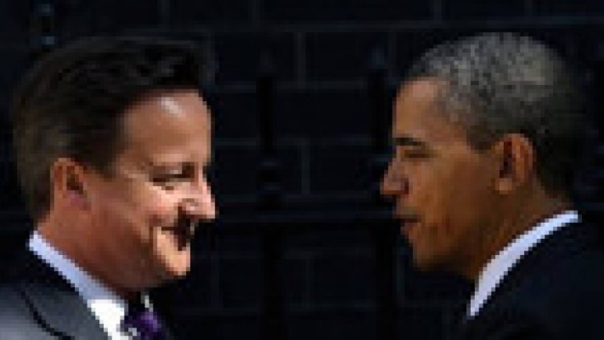 أوباما وكاميرون يتعهدان بتكوين جبهة موحدة ضد الإرهاب