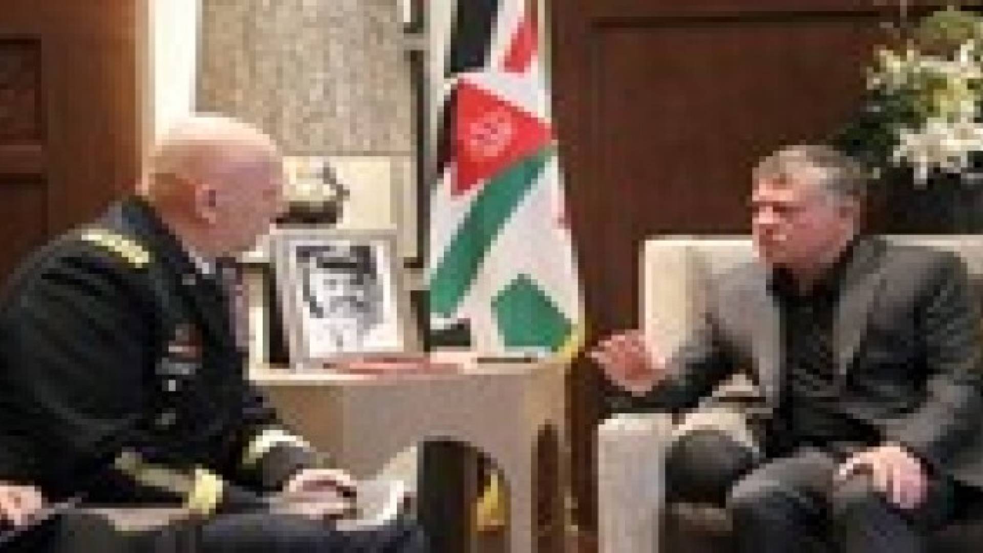الملك يستقبل رئيس أركان الجيش الأمريكي