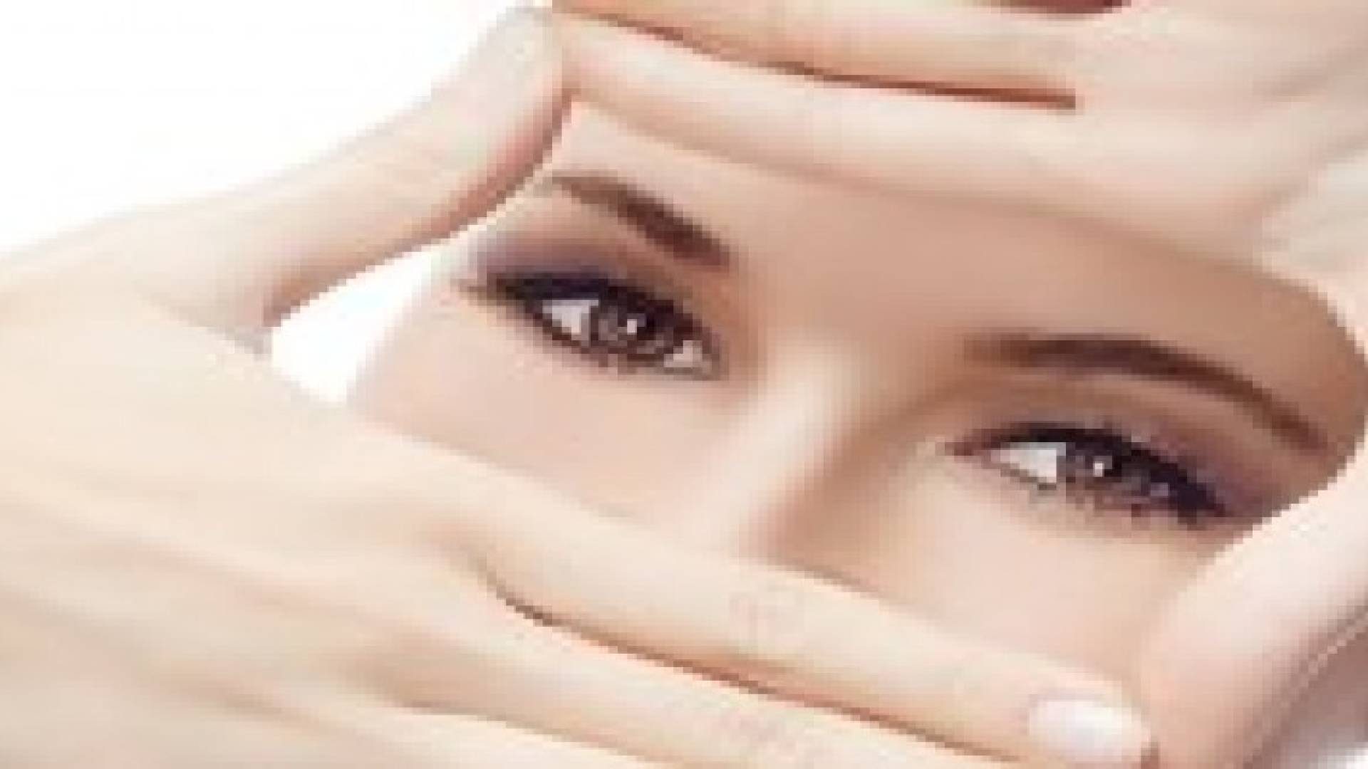 العاصفة الثلجية و صحة العين