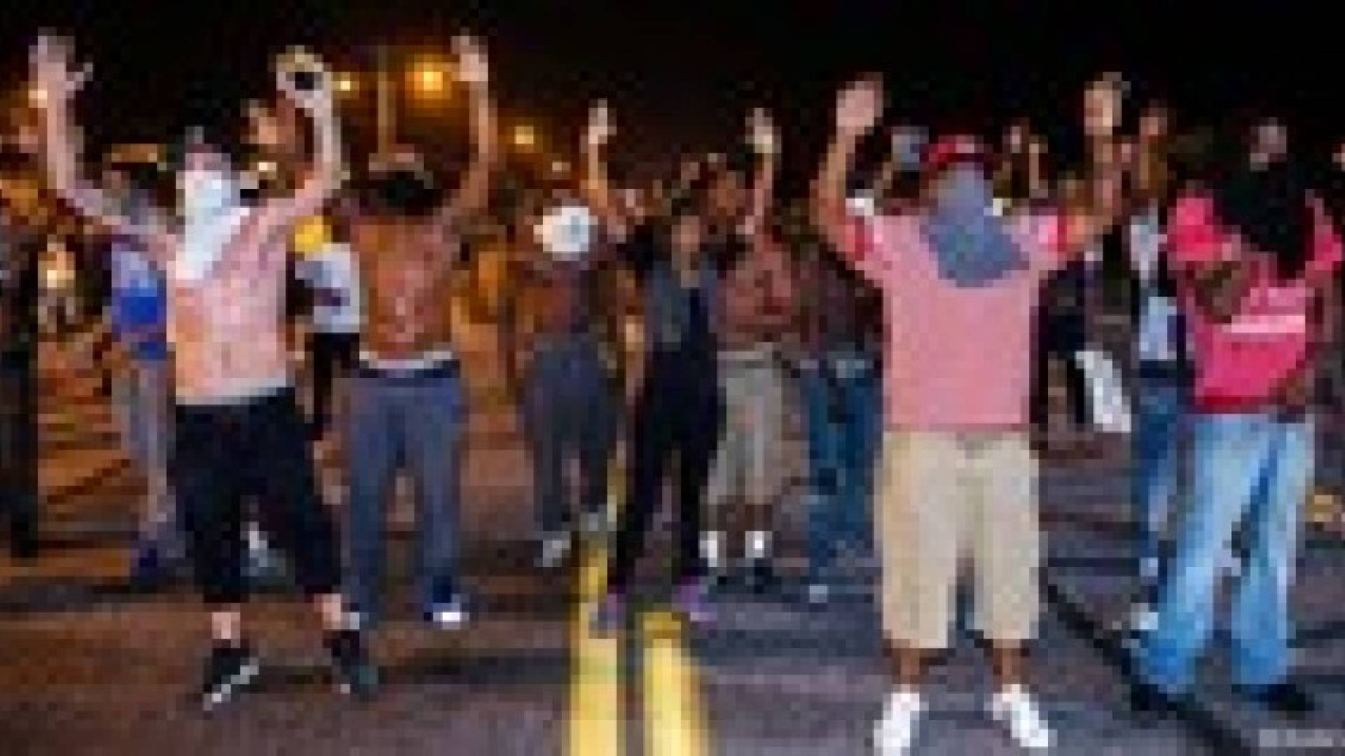 مظاهرة في نيويورك ضد عنف الشرطة