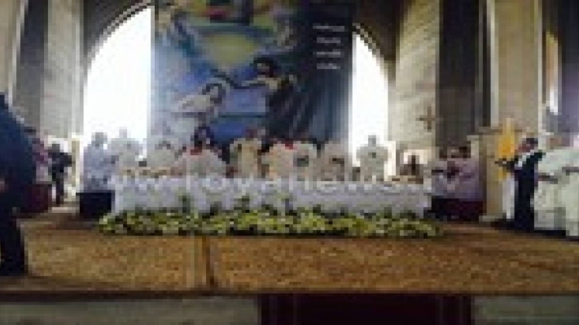 بدء الحج السنوي للكنائس الكاثوليكية في المغطس .. صور
