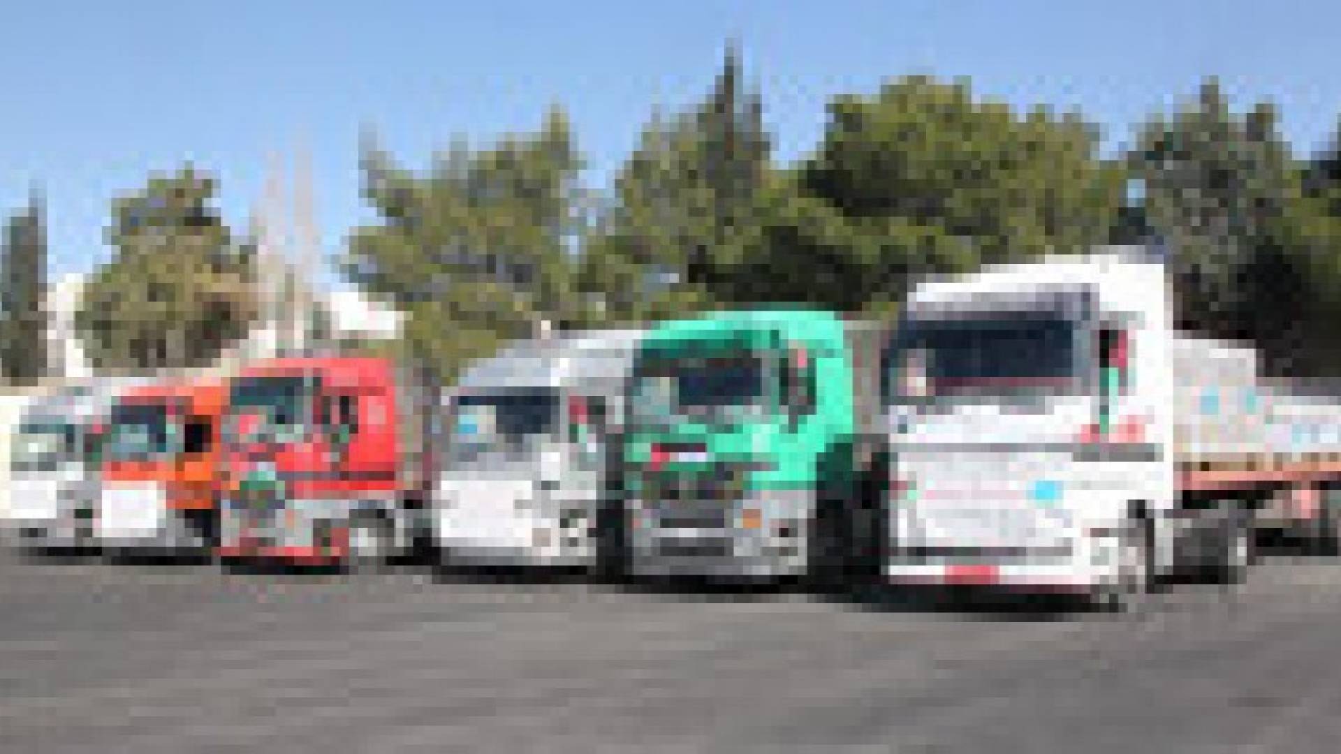 الهيئة الخيرية الهاشمية تسير قافلة مساعدات إلى غزة