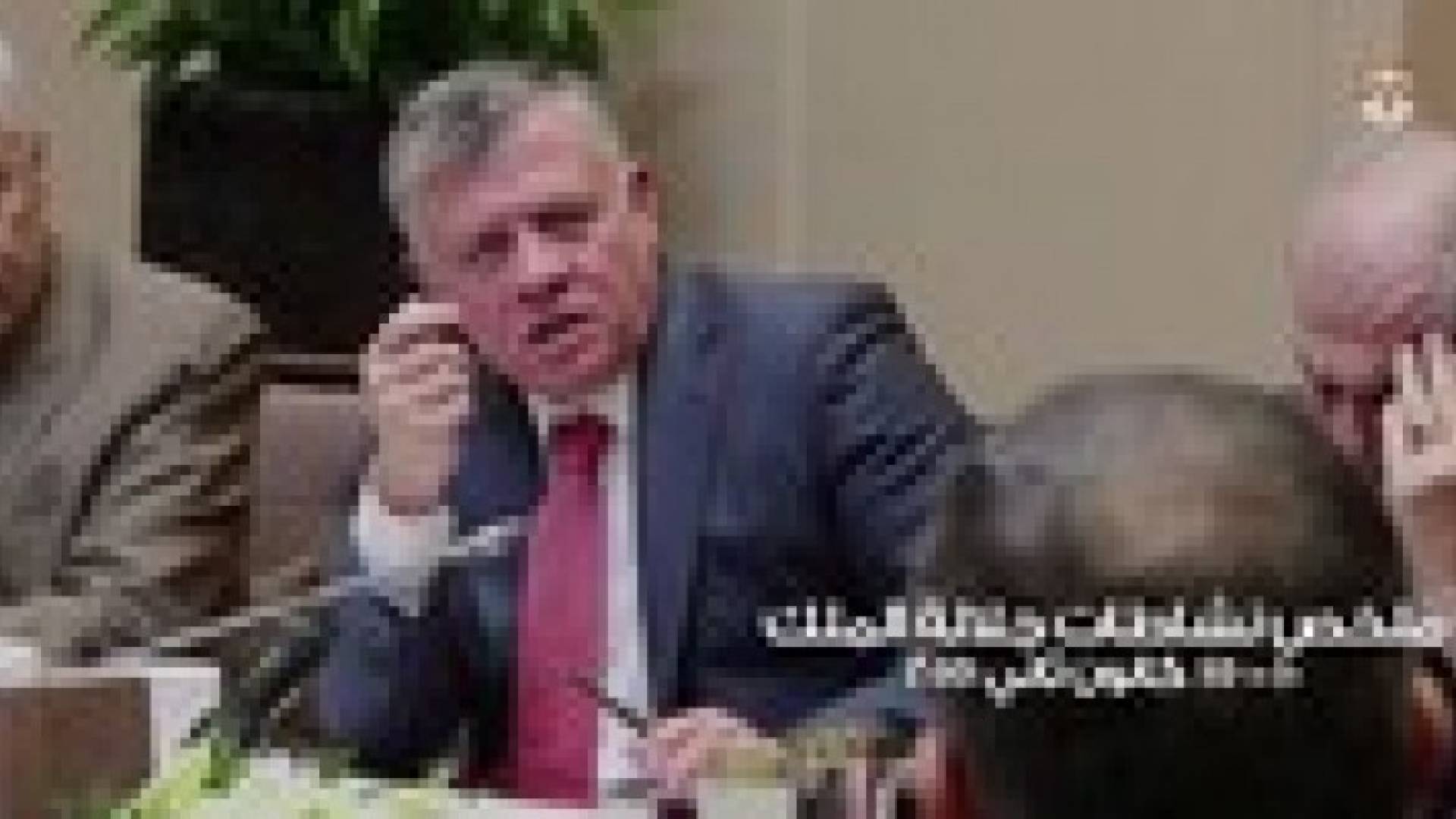 بالفيديو: ملخص نشاطات الملك "11 - 15 كانون الثاني 2015"
