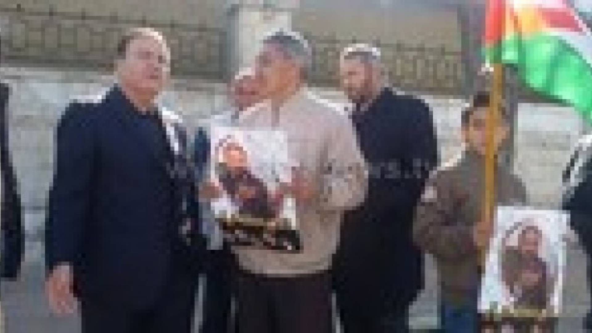 اعتصام أمام أمن الدولة تضامنا مع "بني ارشيد" .. صور