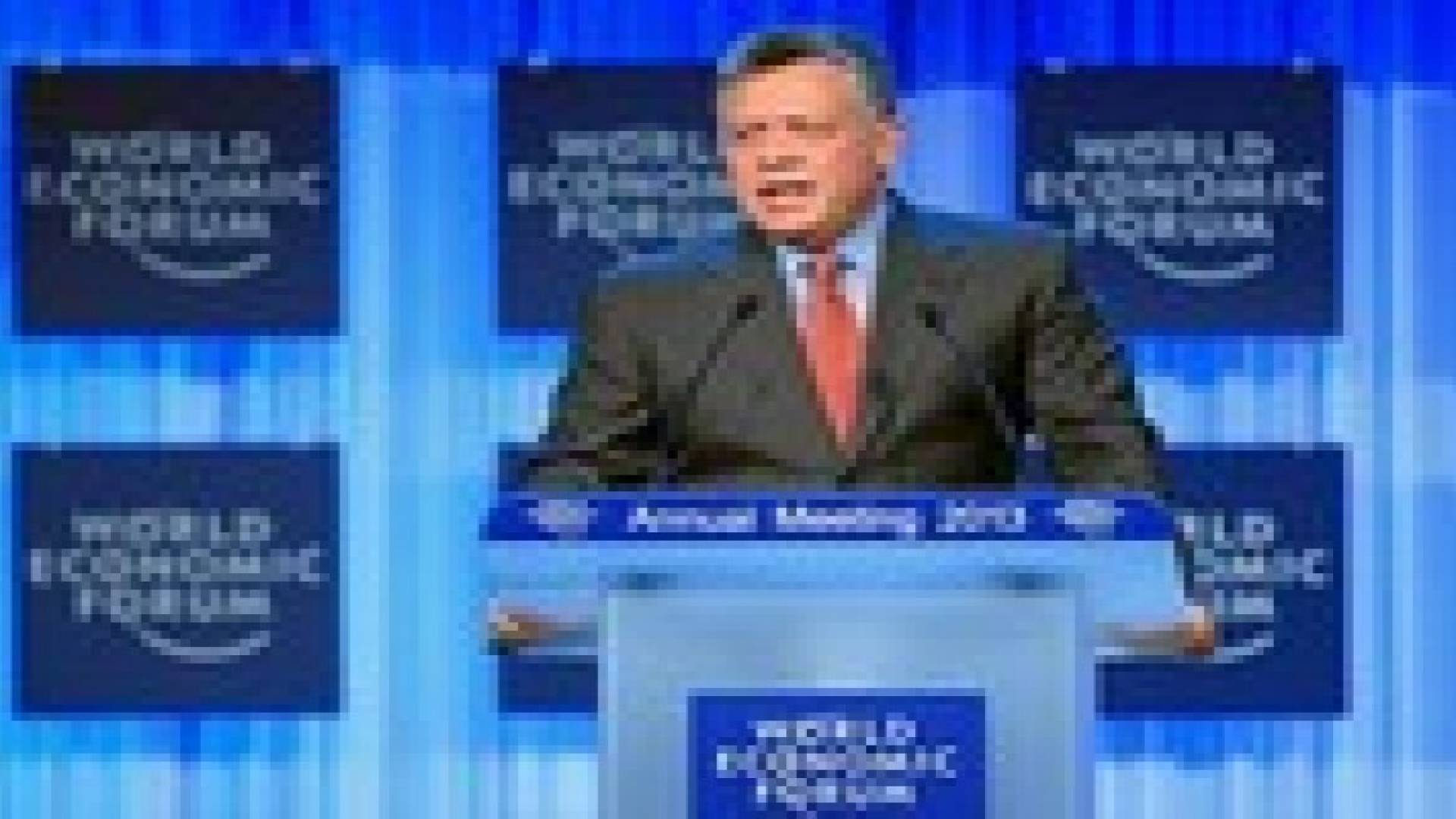 CNN : الملك والملكة يشاركان في منتدى دافوس الأسبوع القادم