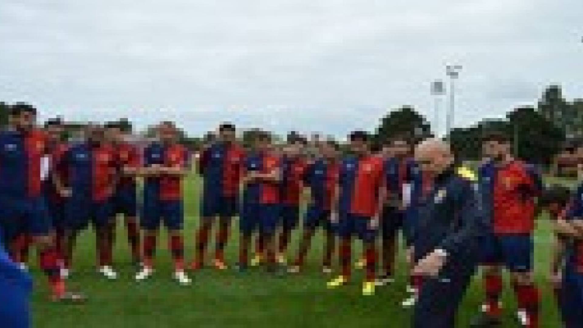 النشامى يواصلون التحضيرات لمواجهة اليابان