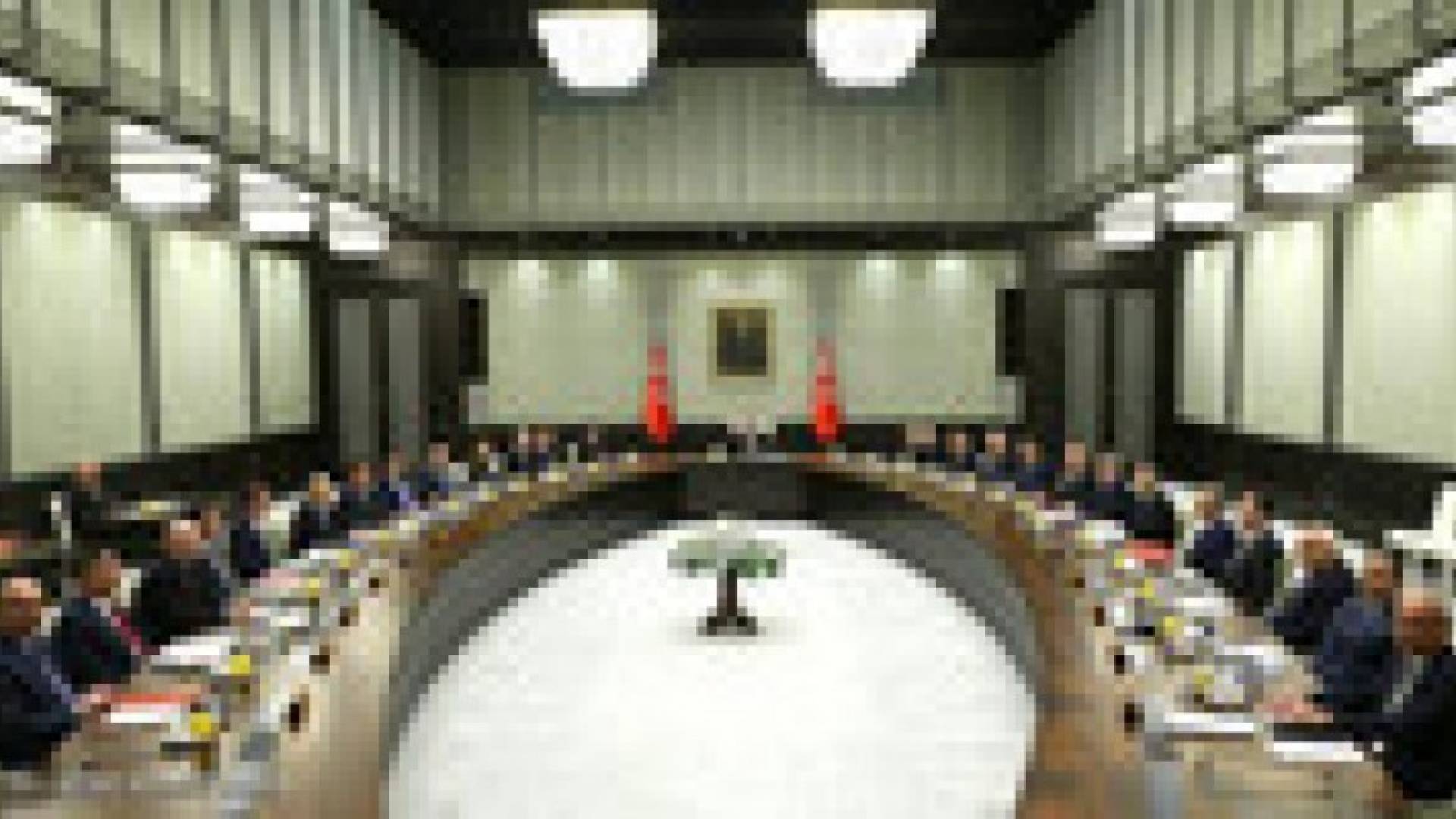 لأول مرة.. أردوغان يرأس اجتماع الحكومة