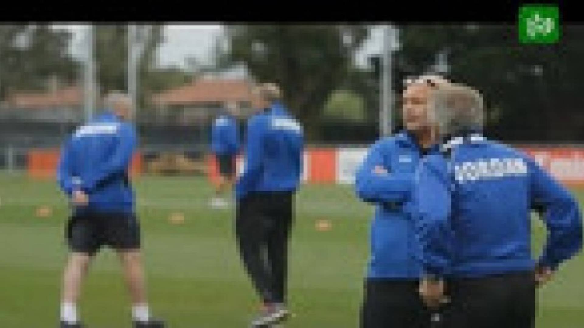 النشامى يختتمون التدريبات استعدادا لمواجهة الساموراي الياباني