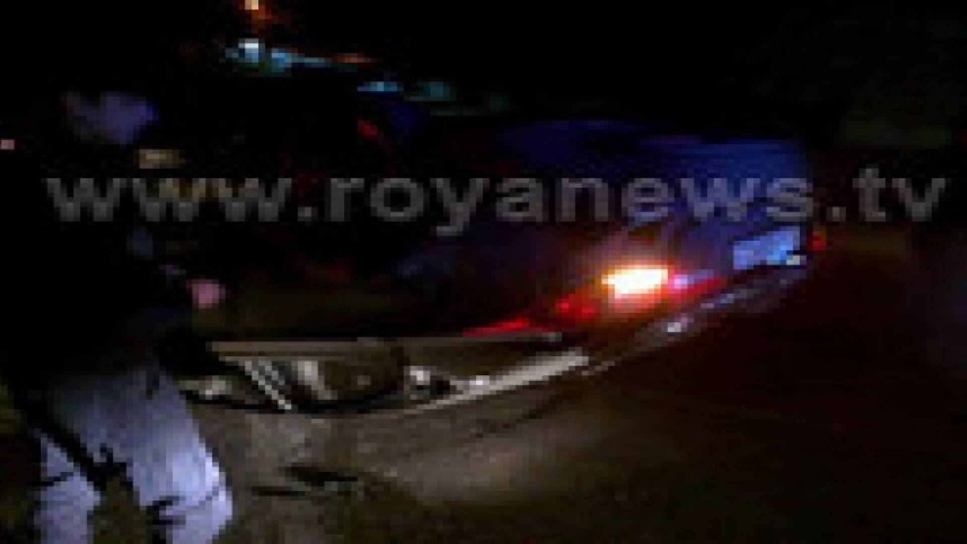 انقلاب مركبة على شارع طبربور المسلخ.. صور