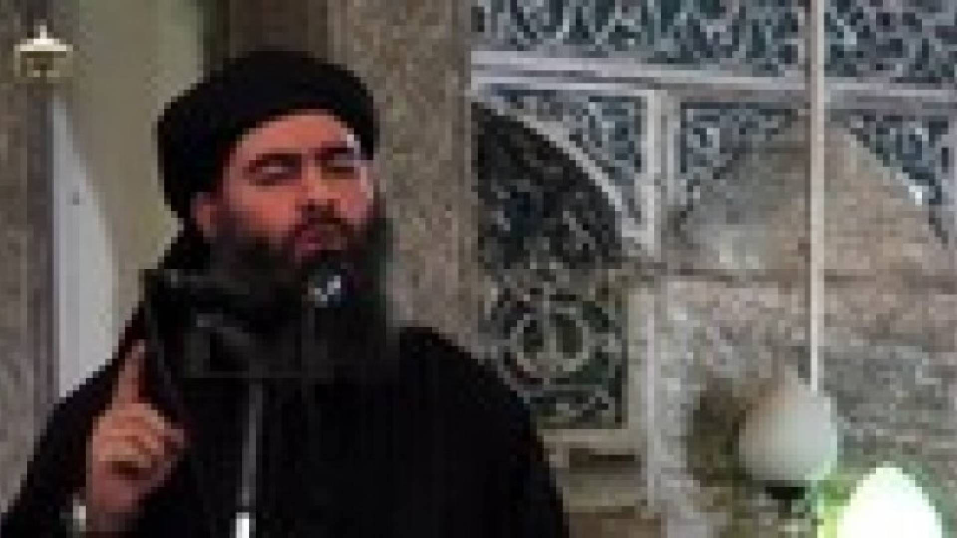 داعش.. "الخليفة" أصيب ونجا بأعجوبة