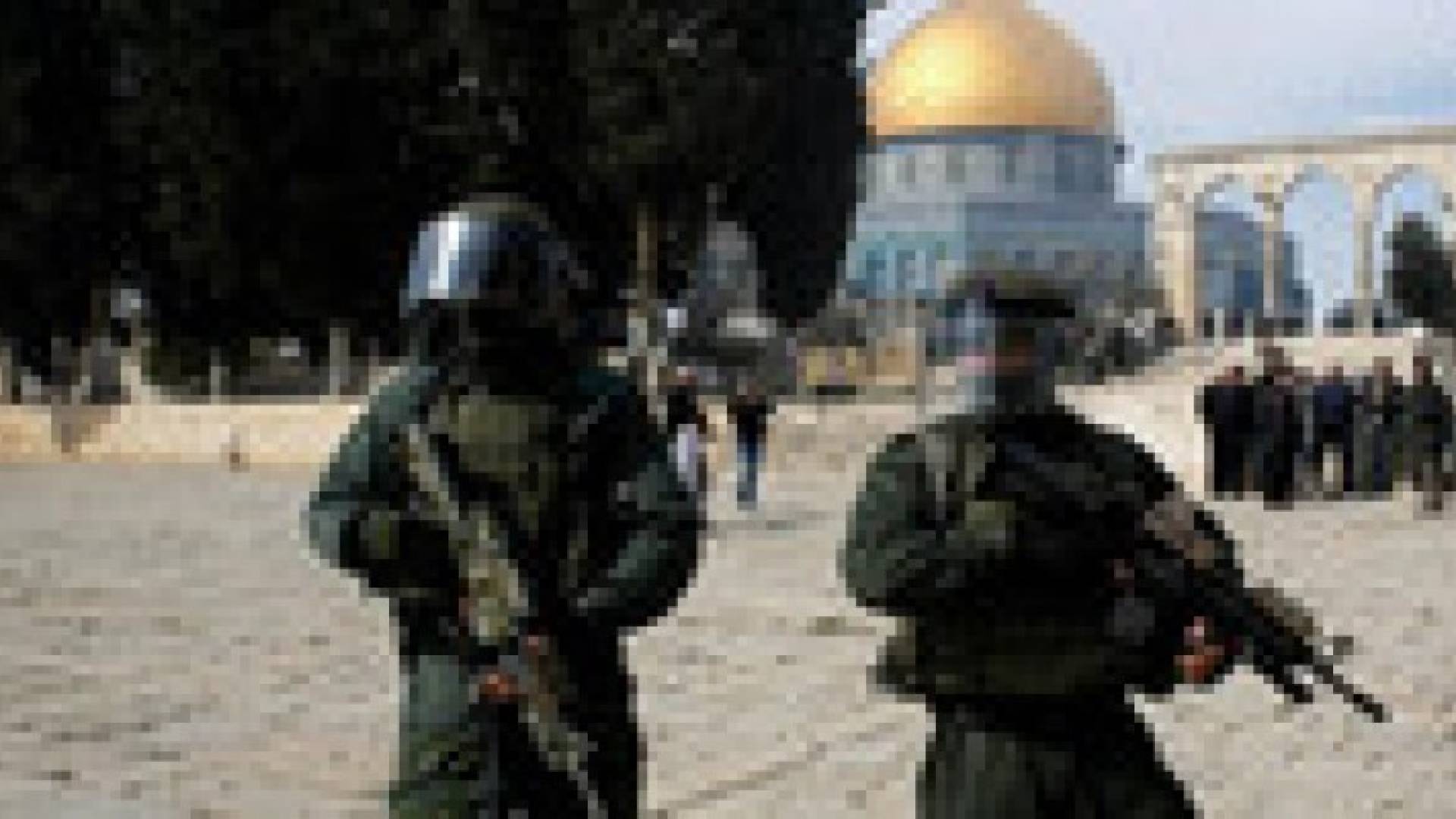 إدانة فلسطينية لاقتحام وفد من الخارجية الاسرائيلية الأقصى