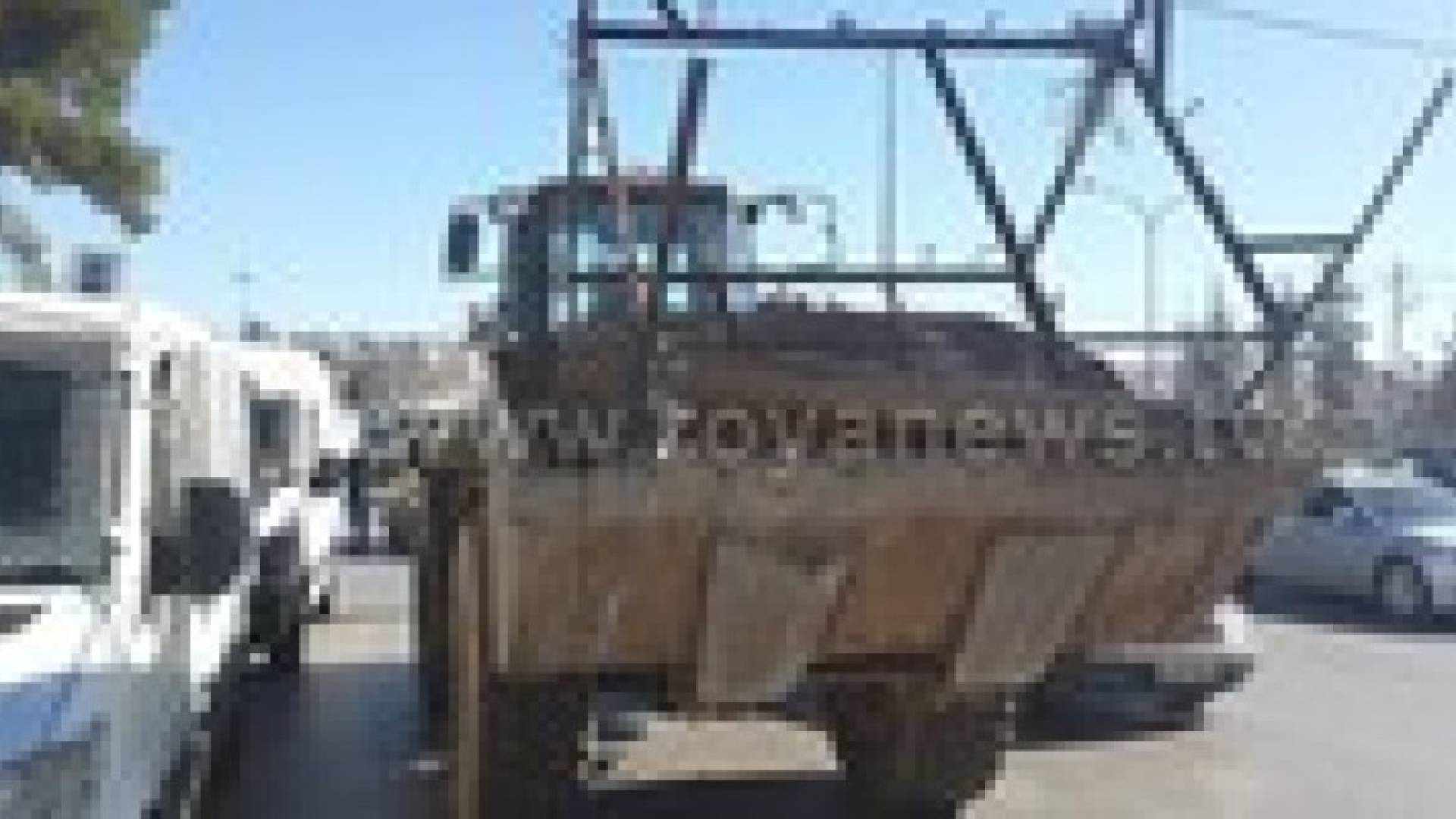 حملة لازالة البسطات جنوب العاصمة عمان.. صور