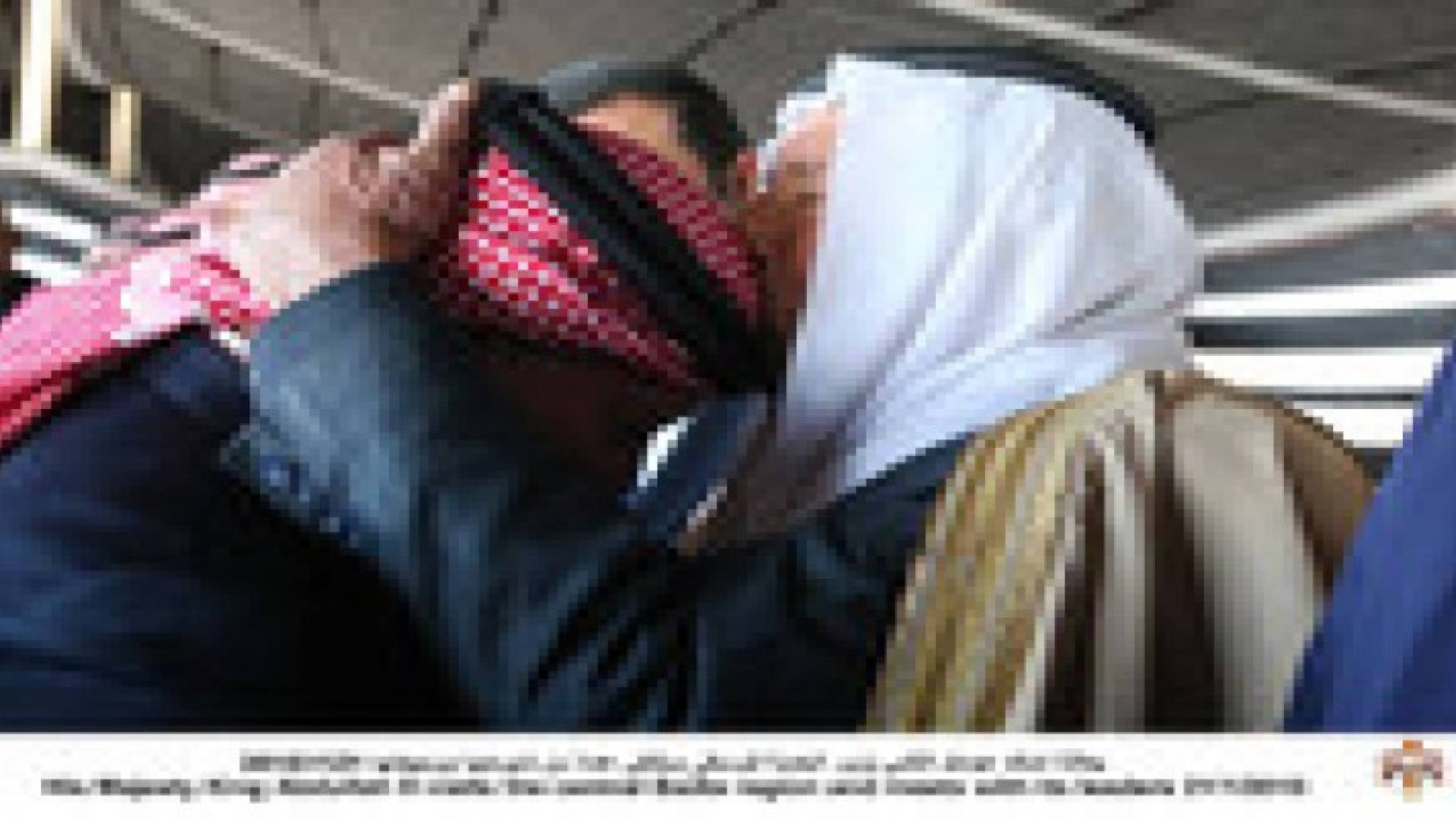 الملك: معاذ الكساسبة ابن لكل الأردنيين.. صور وفيديو