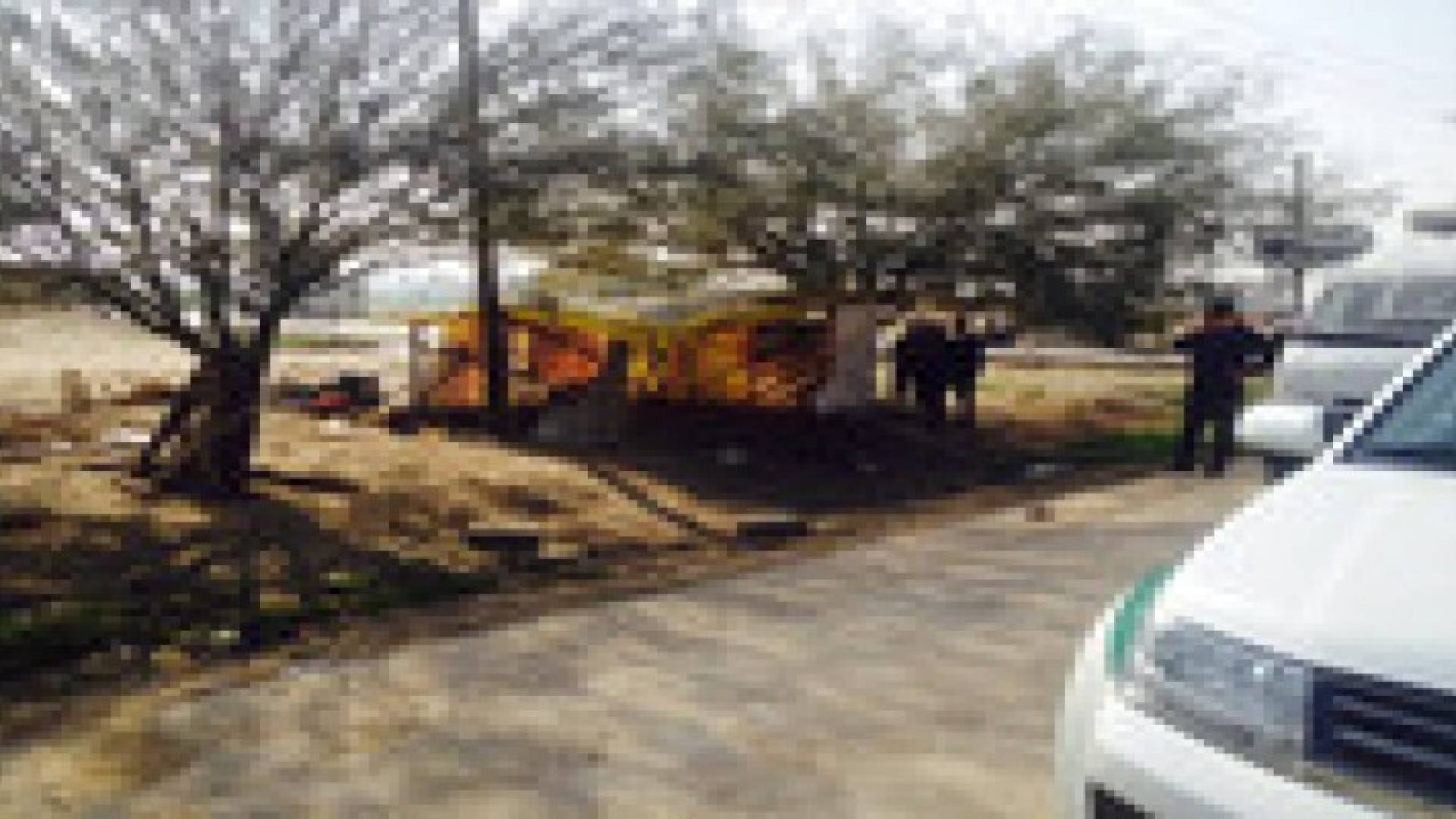 حملة واسعة على البسطات في البحر الميت