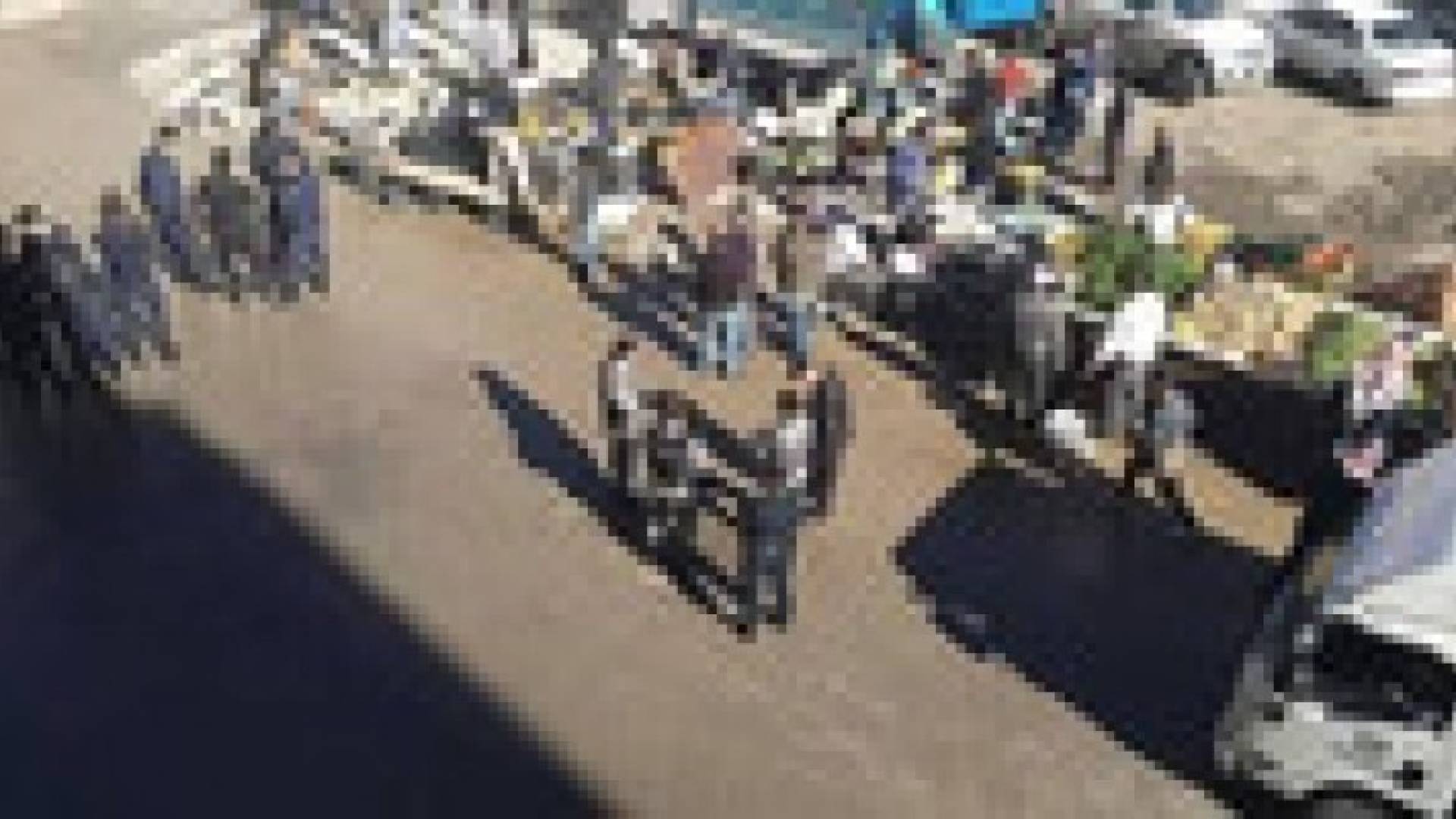 بلدية السلط تستنفر كوادرها ﻻزالة البسطات.. صور