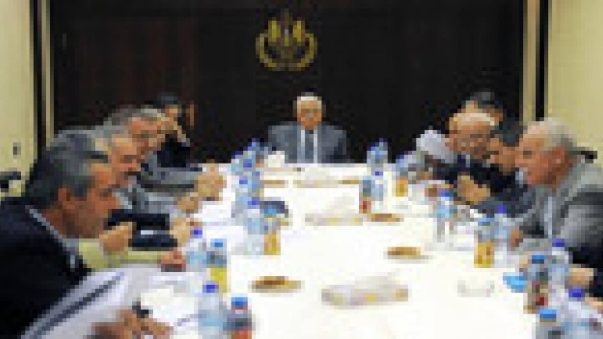 السلطة الفلسطينية تعقد اجتماعا طارئا