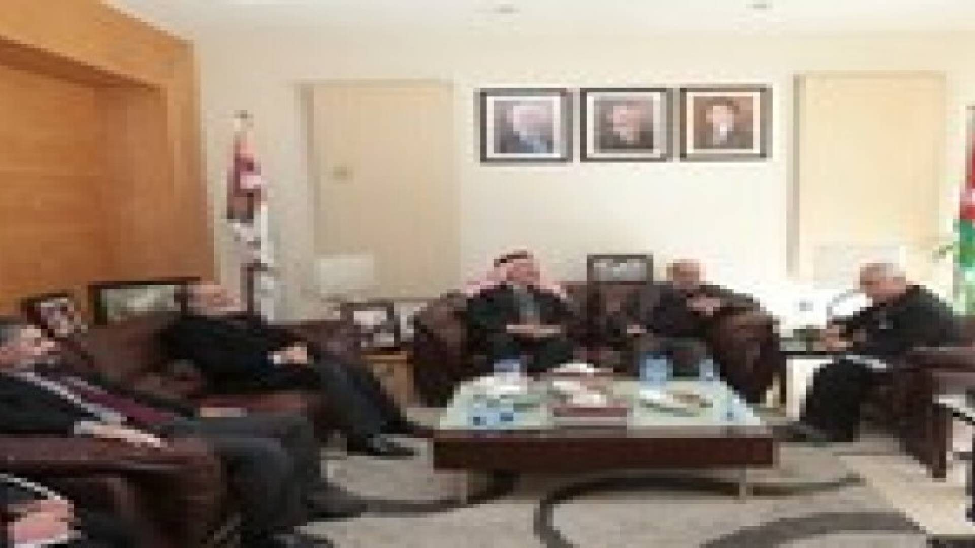 بحث أوجه التعاون بين الأمانة ورابطة علماء الاردن