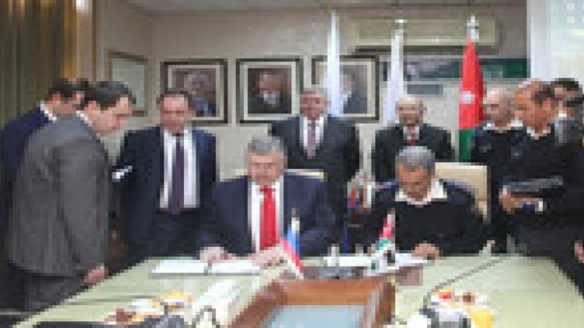 اتفاقية تعاون بين الجمارك الاردنية والروسية