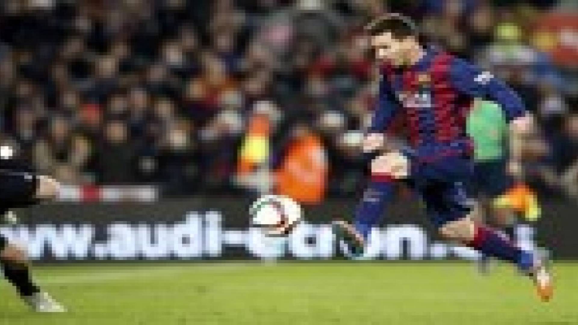 ركلة جزاء ضائعة تعطي برشلونة الأفضلية أمام أتلتيكو مدريد