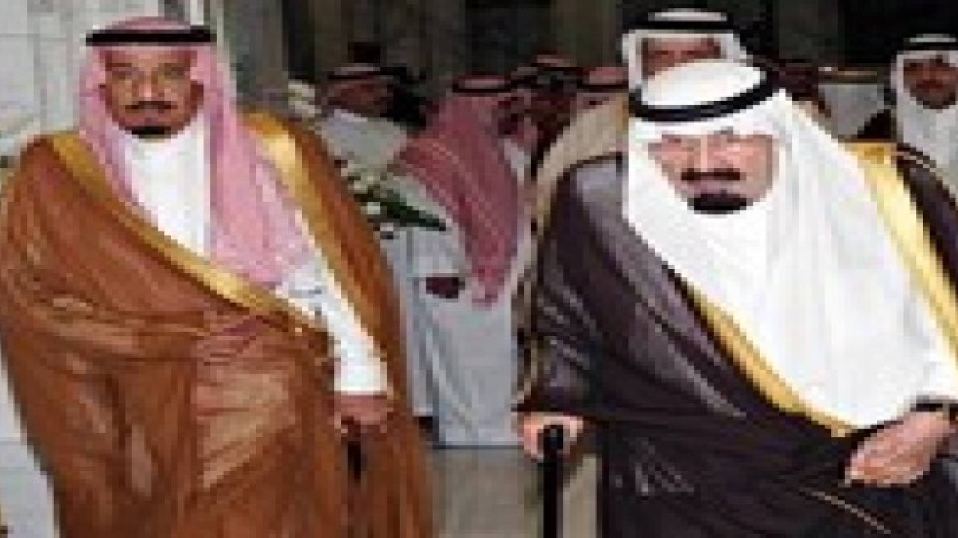 الملك سلمان بن عبد العزيز ينعى الملك الراحل عبدالله بن عبد العزيز