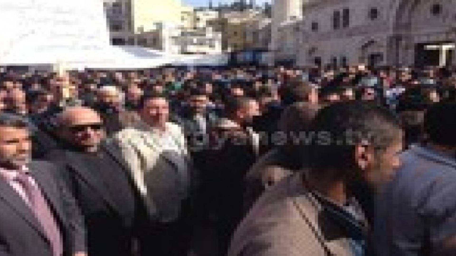 مسيرة في عمان للمطالبة بالإفراج عن "المعتقلين" .. صور