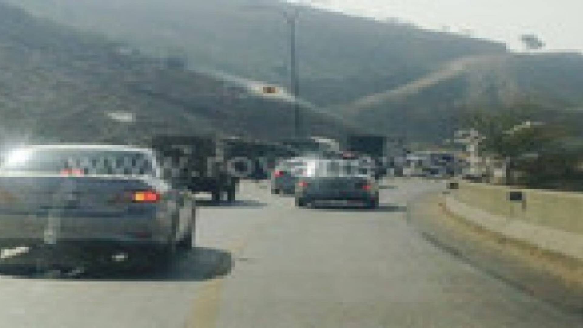 7 إصابات اثر حادث تصادم  في محافظة البلقاء