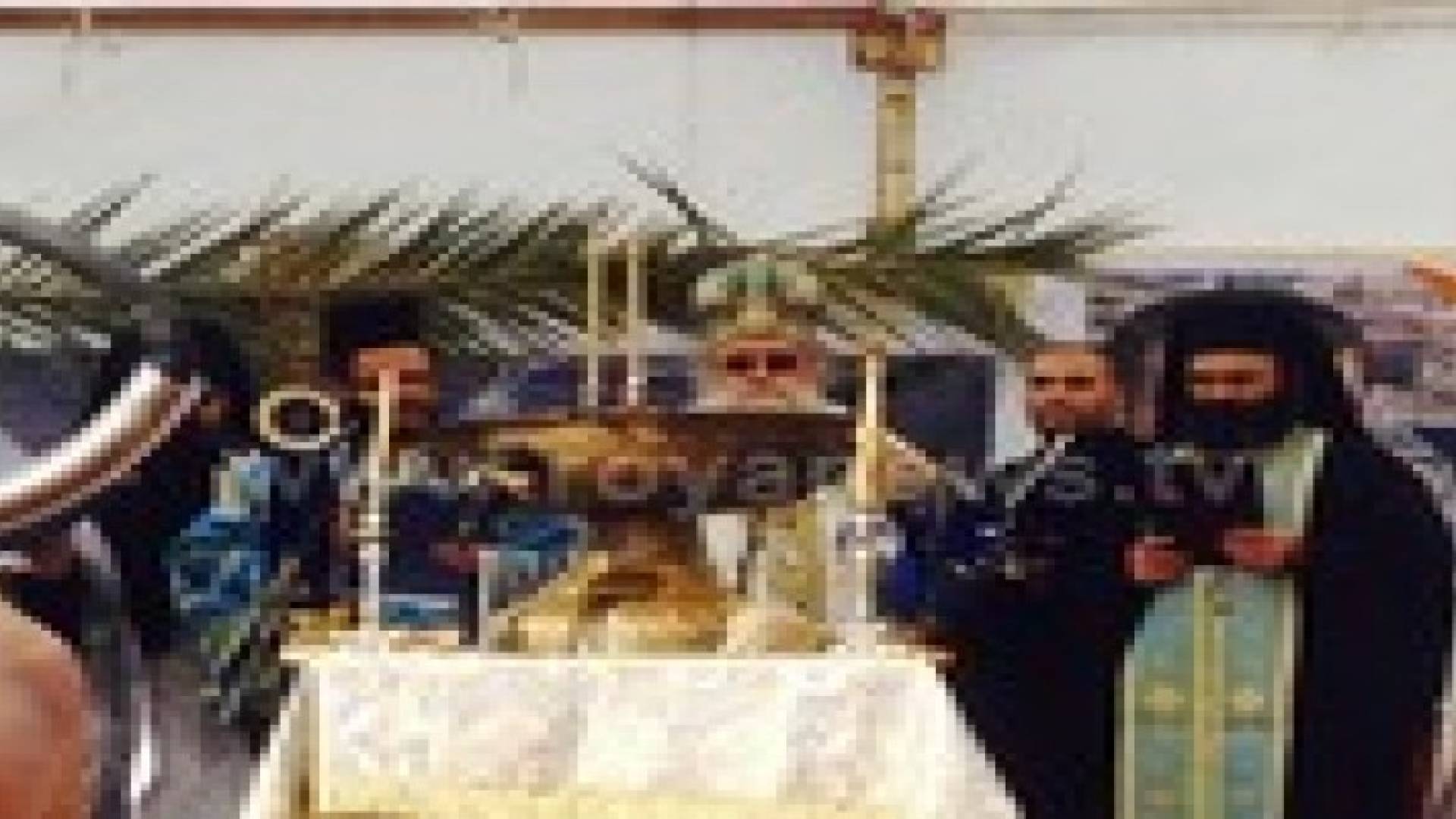 الكنائس الأرثوذوكسية تحتفل بالحج المسيحي في المغطس.. صور
