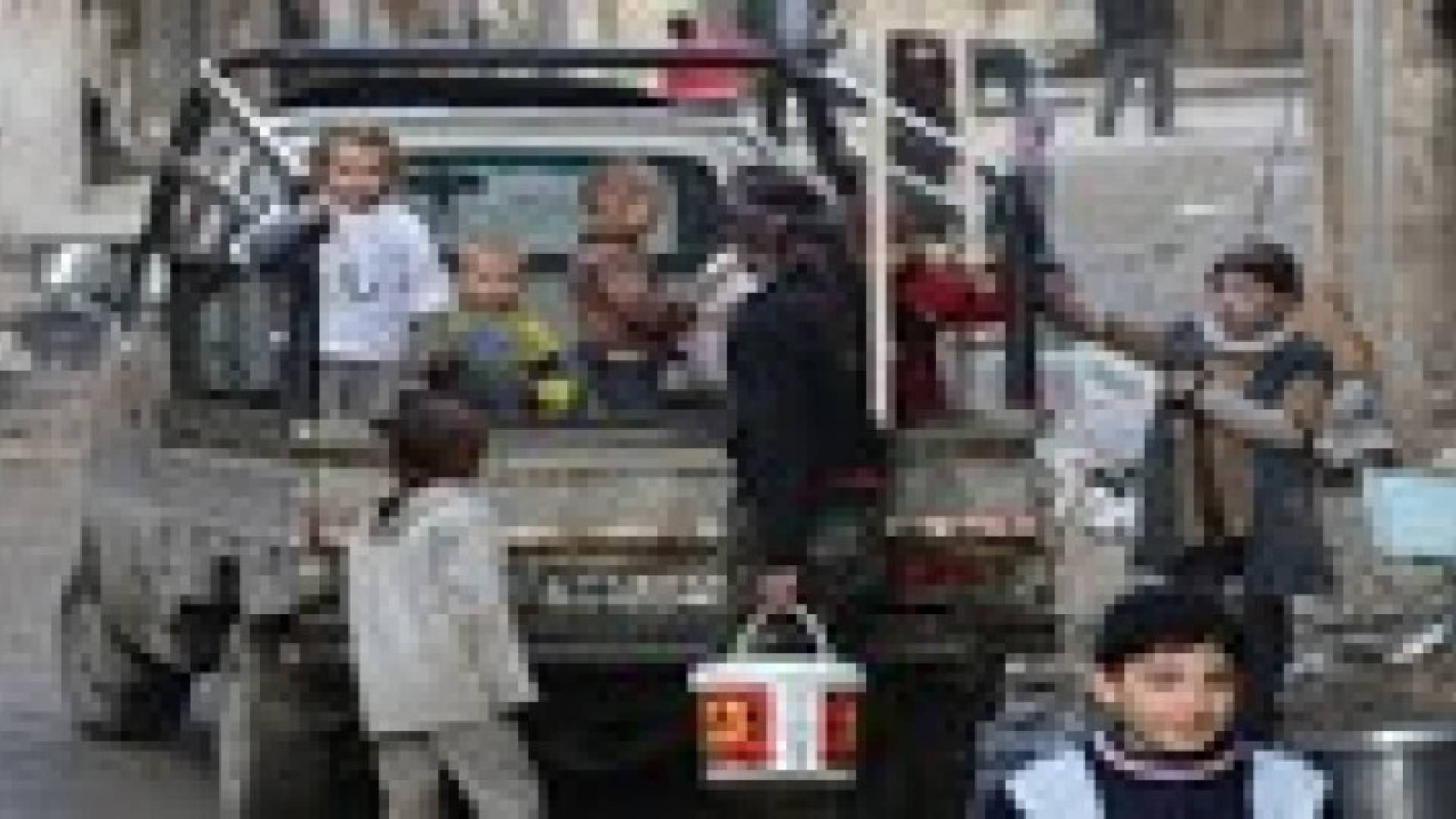 14 قافلة مساعدات دخلت الى سوريا من الاردن