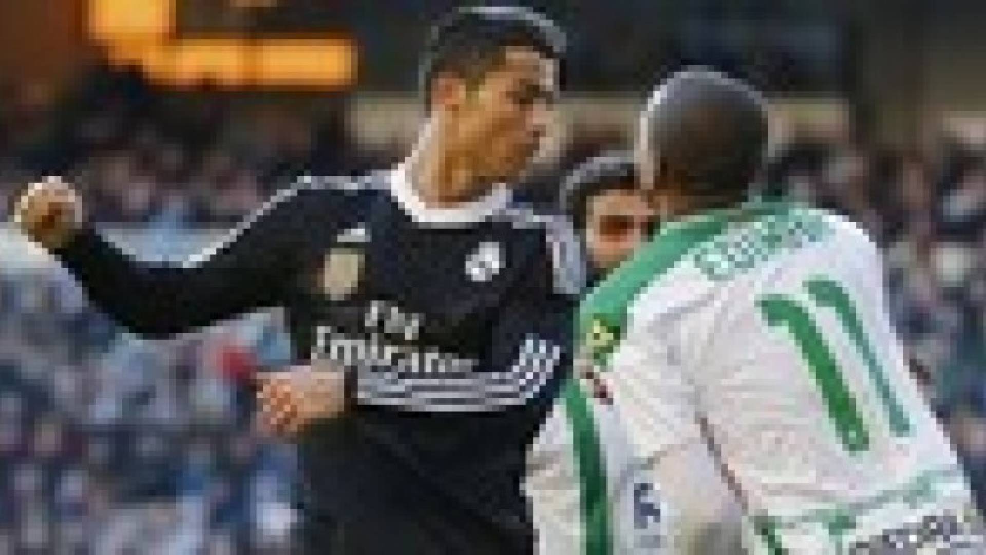 الطرد لن يحرم رونالدو من المشاركة في لقاء الديربي