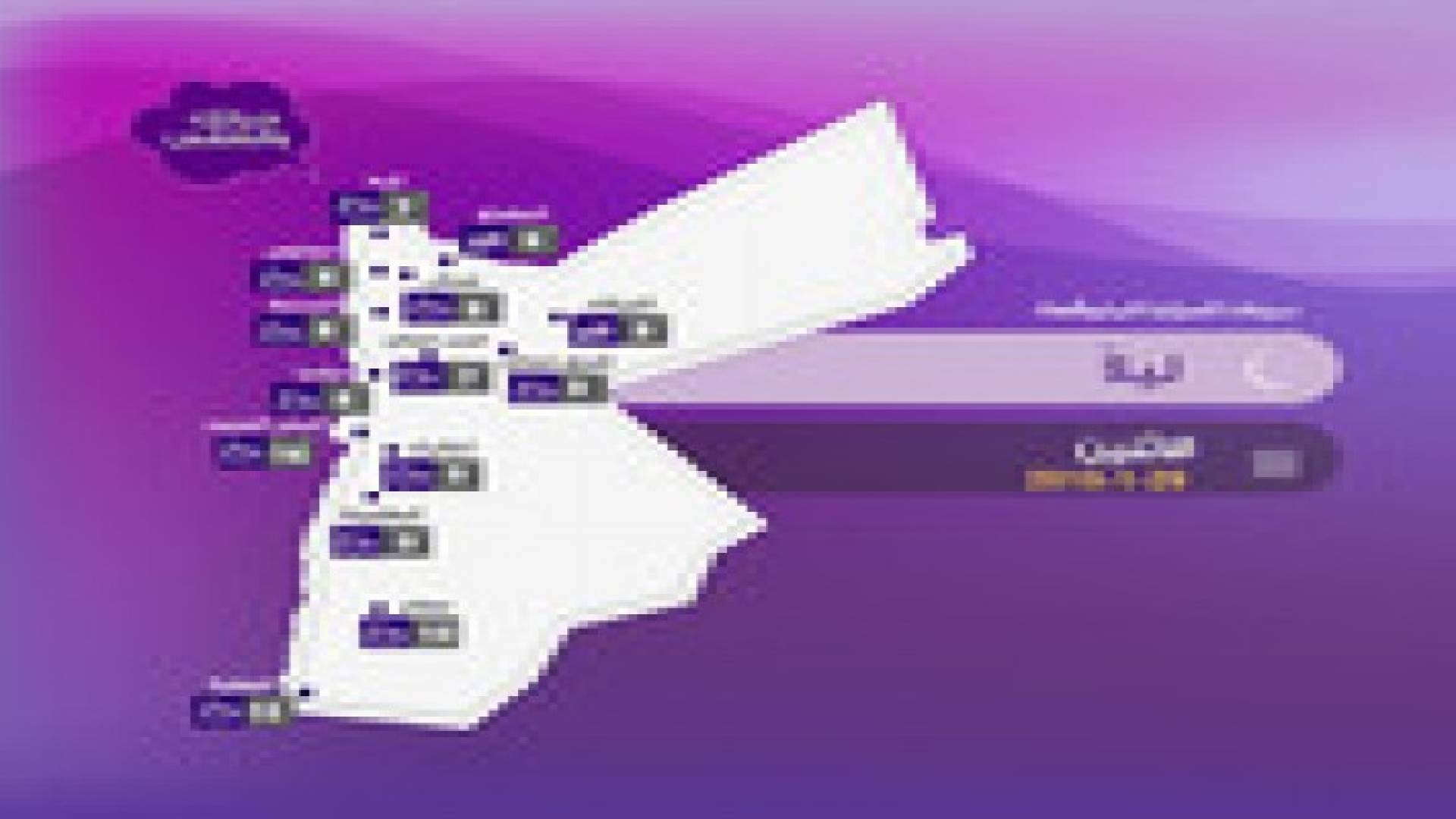 انخفاض ملموس على الحرارة مساء وارتفاع كبير في نسب الرطوبة