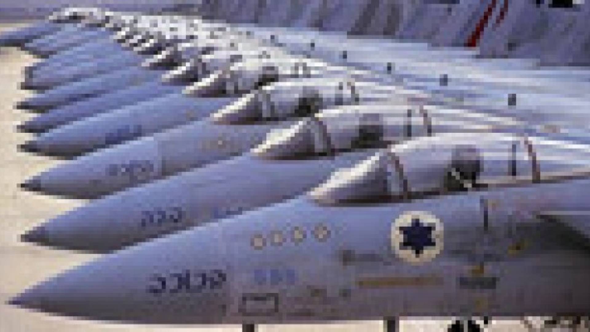 4 طائرات اسرائيلية تخرق الاجواء اللبنانية والعاصمة بيروت