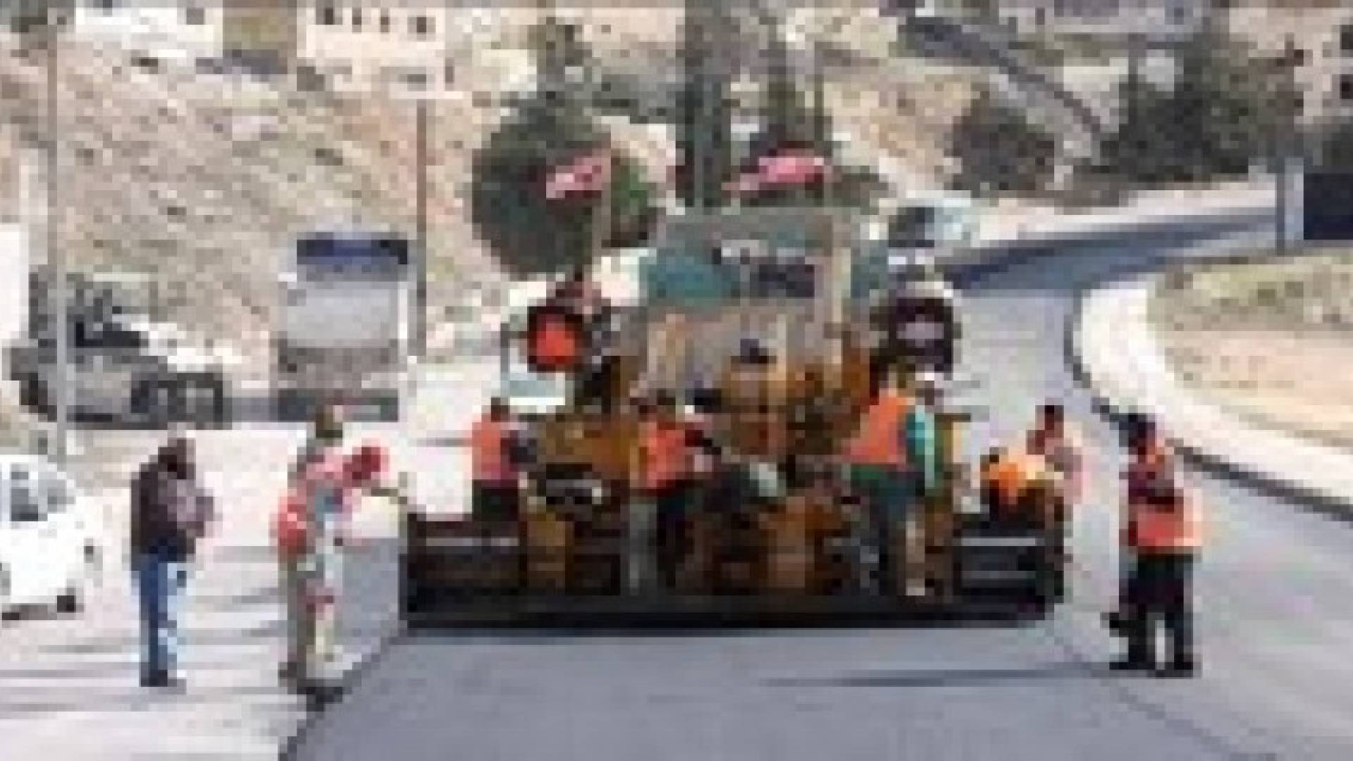 8 ملايين دينار كلفة اعمال تعبيد وصيانة في الربع الاخير من العام الماضي