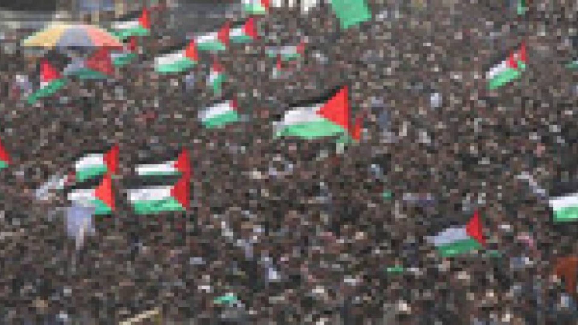 مسيرات شعبية في مدن الضفة رفضا للعقوبات الاسرائيلية