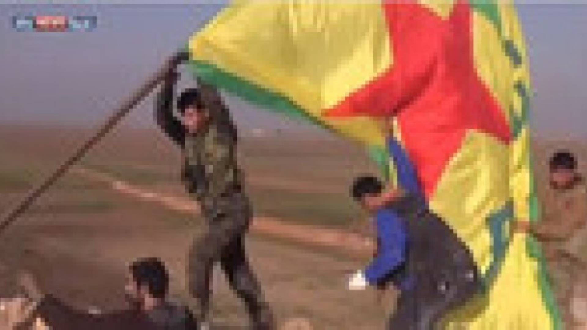 أول فيديو لكوباني بعد تحريرها من داعش