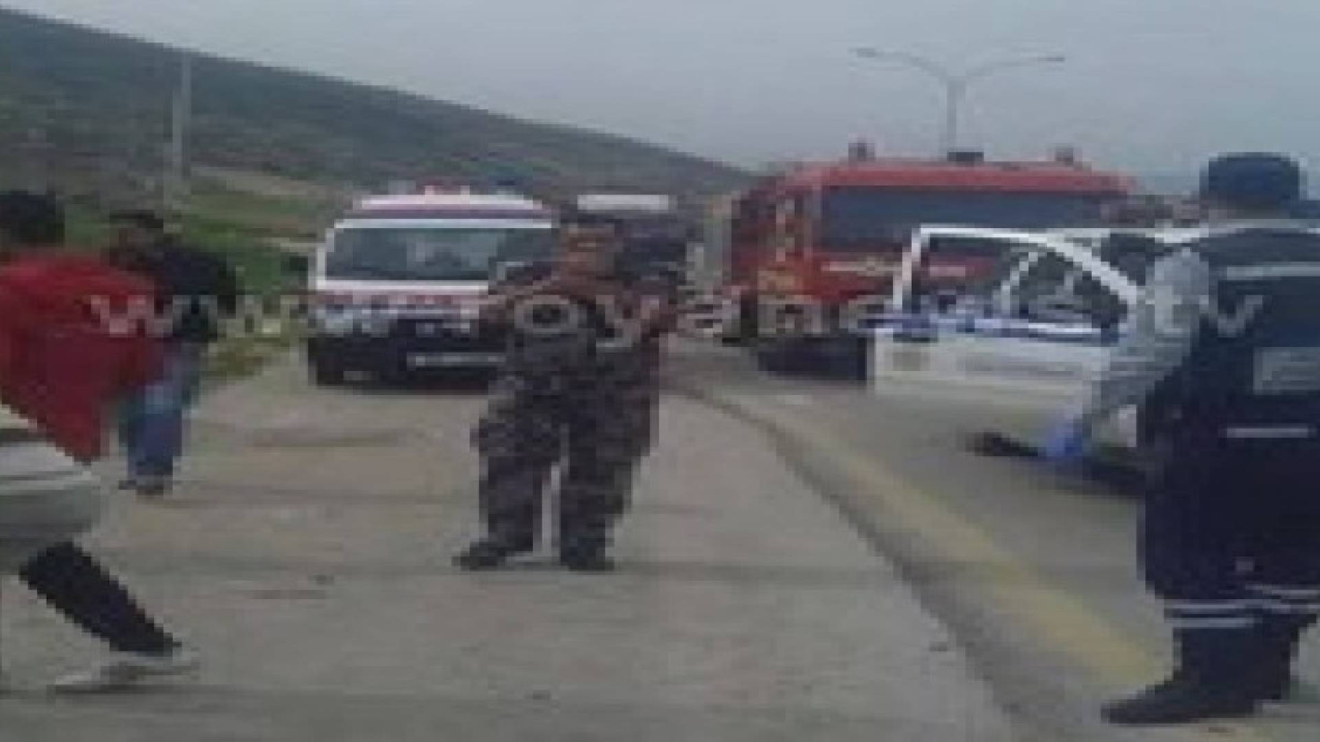 وفاة طفل واصابة 10 أشخاص في حادث تدهور بالأغوار الشمالية.. صور