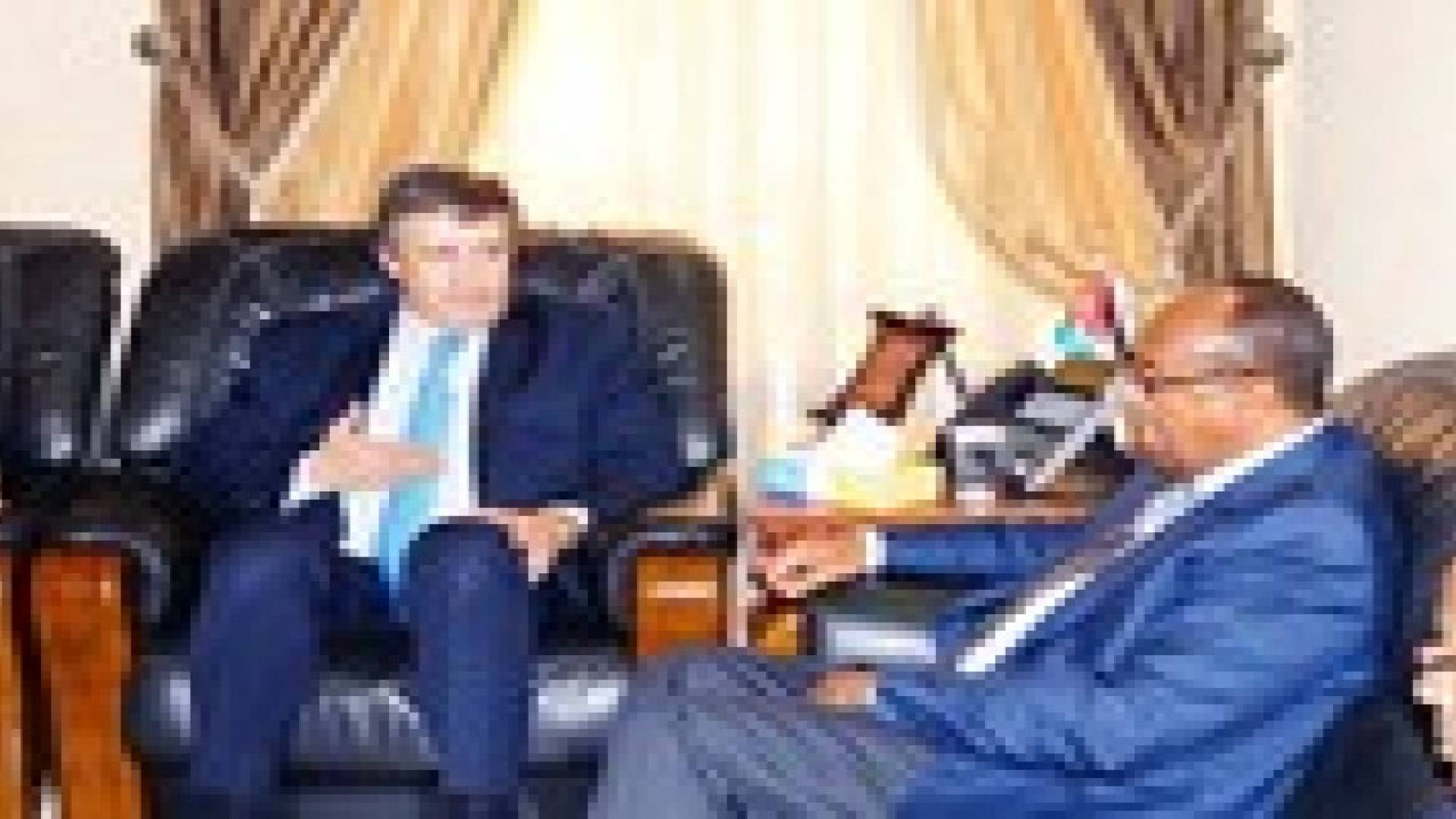 القطامين يبحث مع السفير الأثيوبي آفاق التعاون في مجالات العمل والسياحة