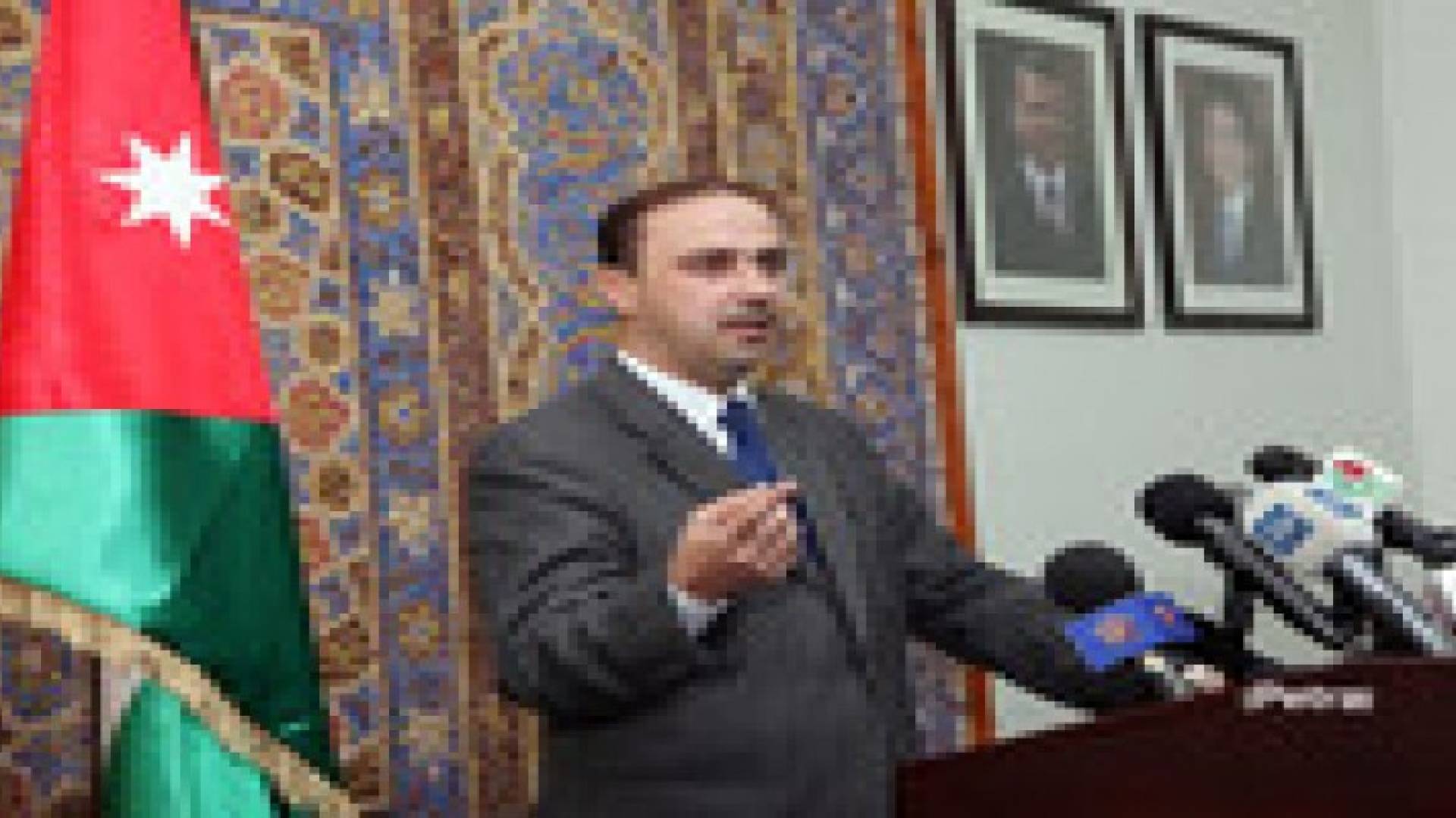 المومني يلقي بيانا رسميا باسم الحكومة حول التطورات في قضية الطيار الكساسبة