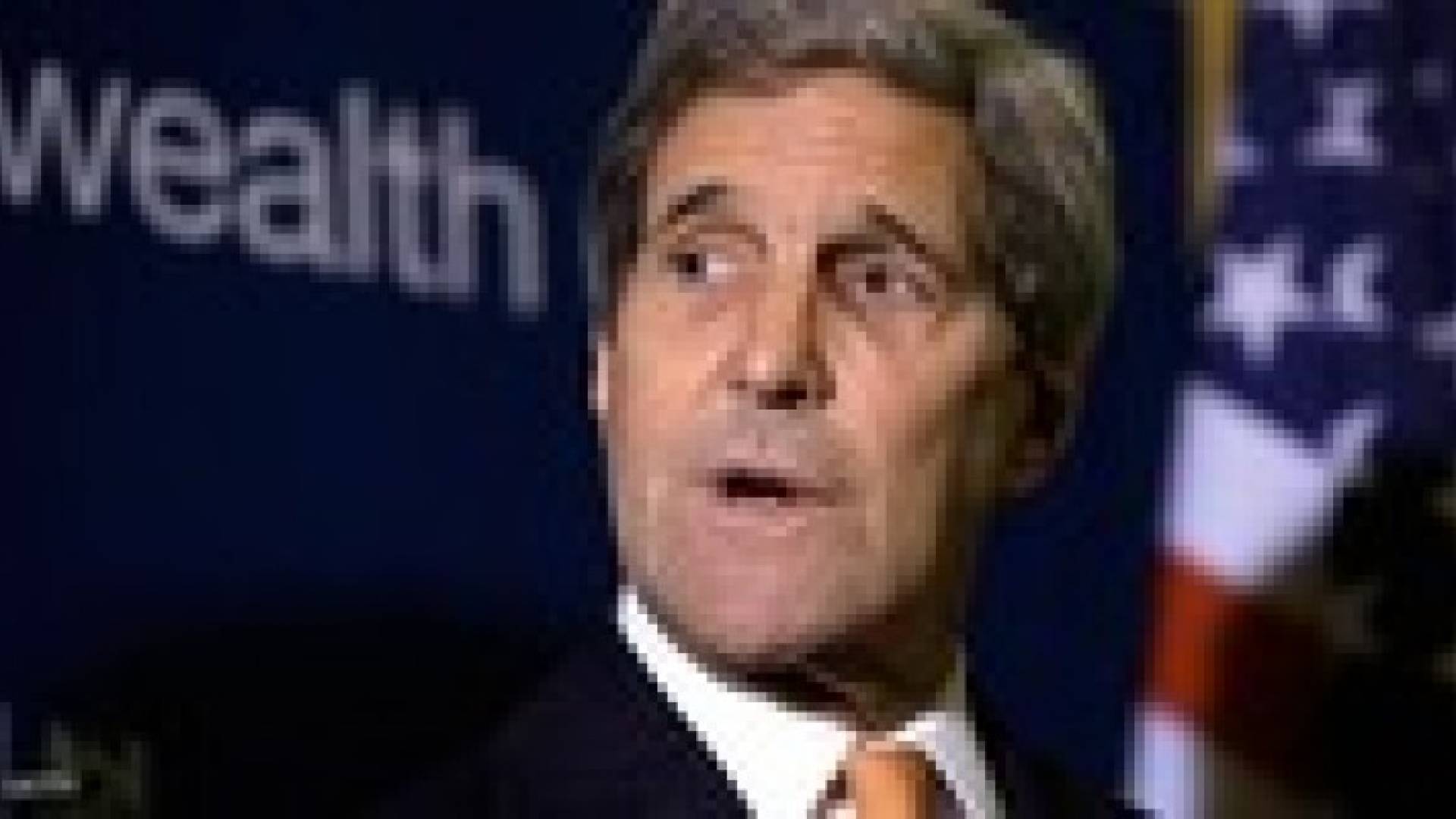 كيري: هزيمة داعش في كوباني "حاسمة"