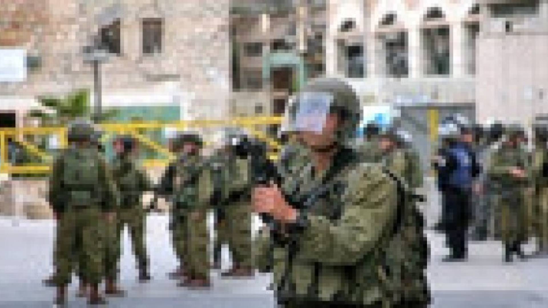 إصابة جندي إسرائيلي في القدس المحتلة