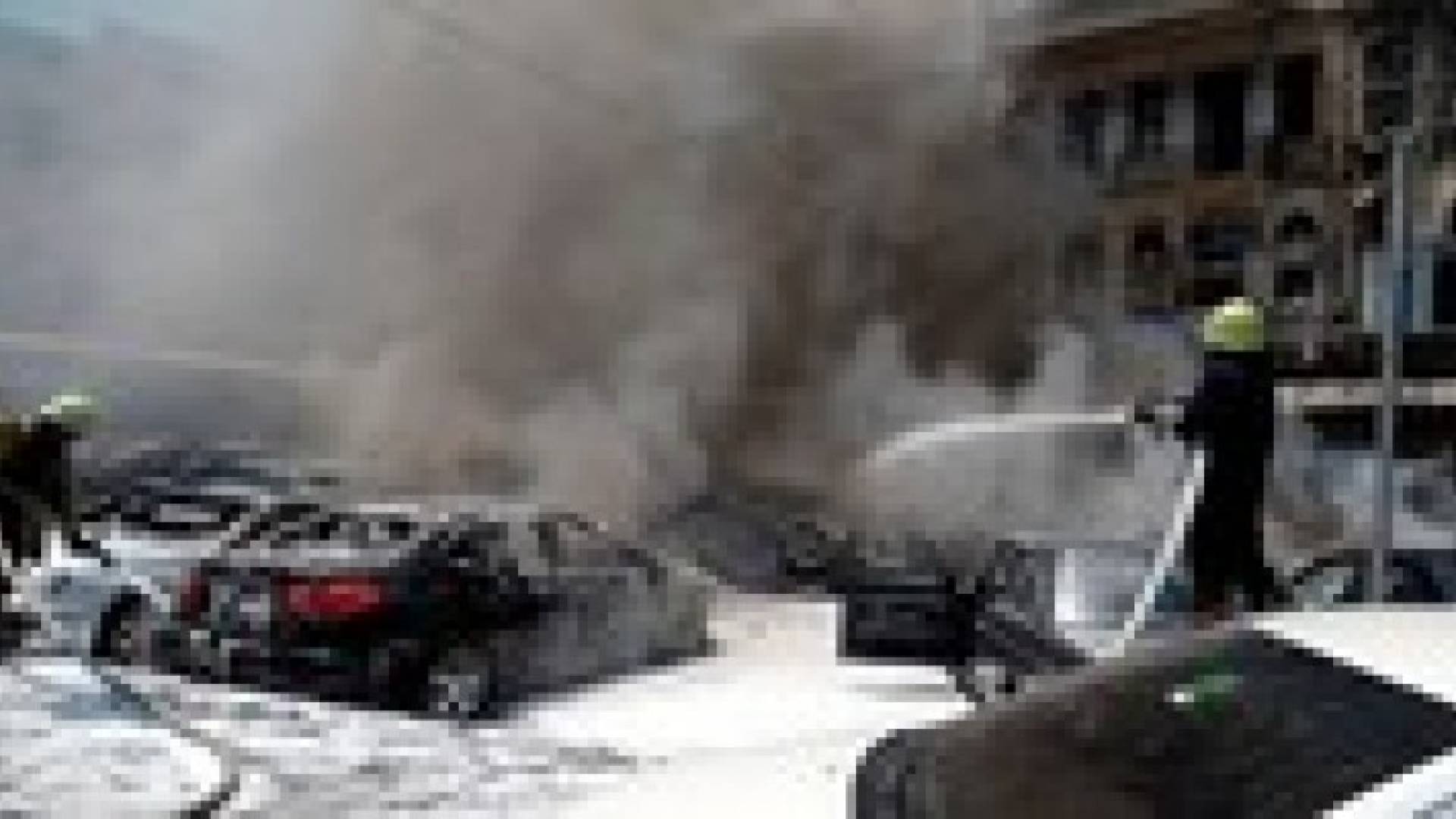 عشرات القتلى والجرحى في انفجار حافلة وسط سوق الحميدية بدمشق