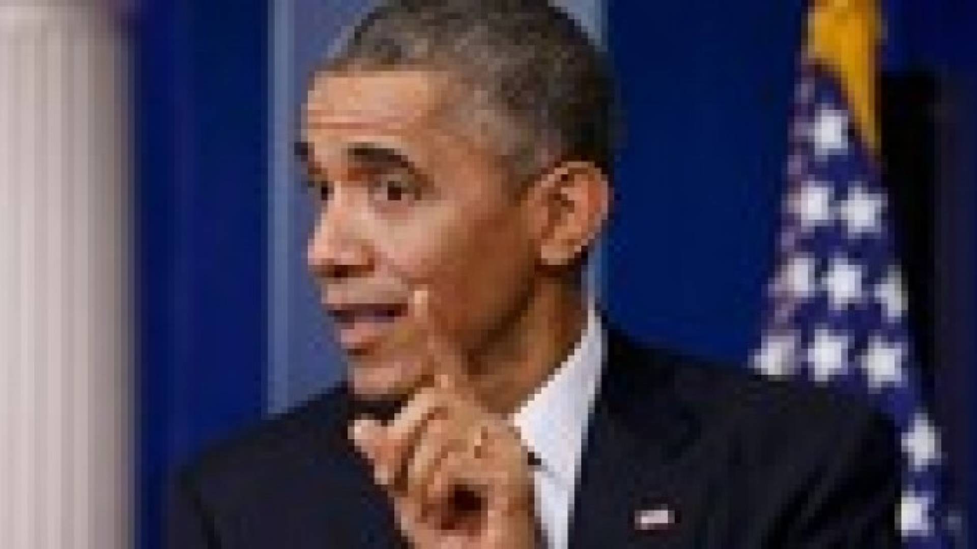 الرئيس اوباما يقول ان شريط إغتيال الطيار الاردني يظهر وحشية التنظيم المتطرف