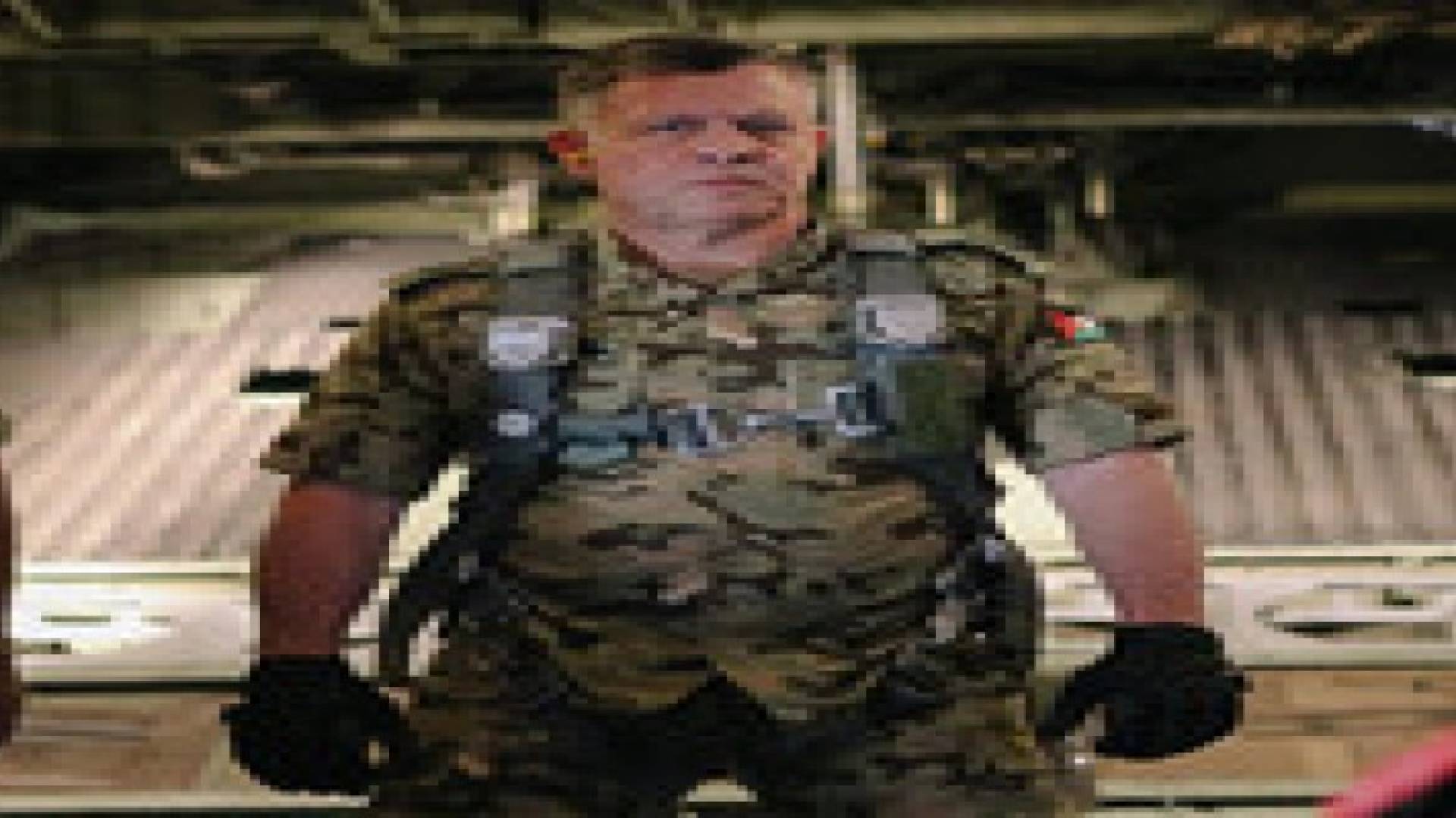 الملك يعرب عن عميق مشاعر الحزن والأسى لاستشهاد ابن الأردن البطل معاذ الكساسبة