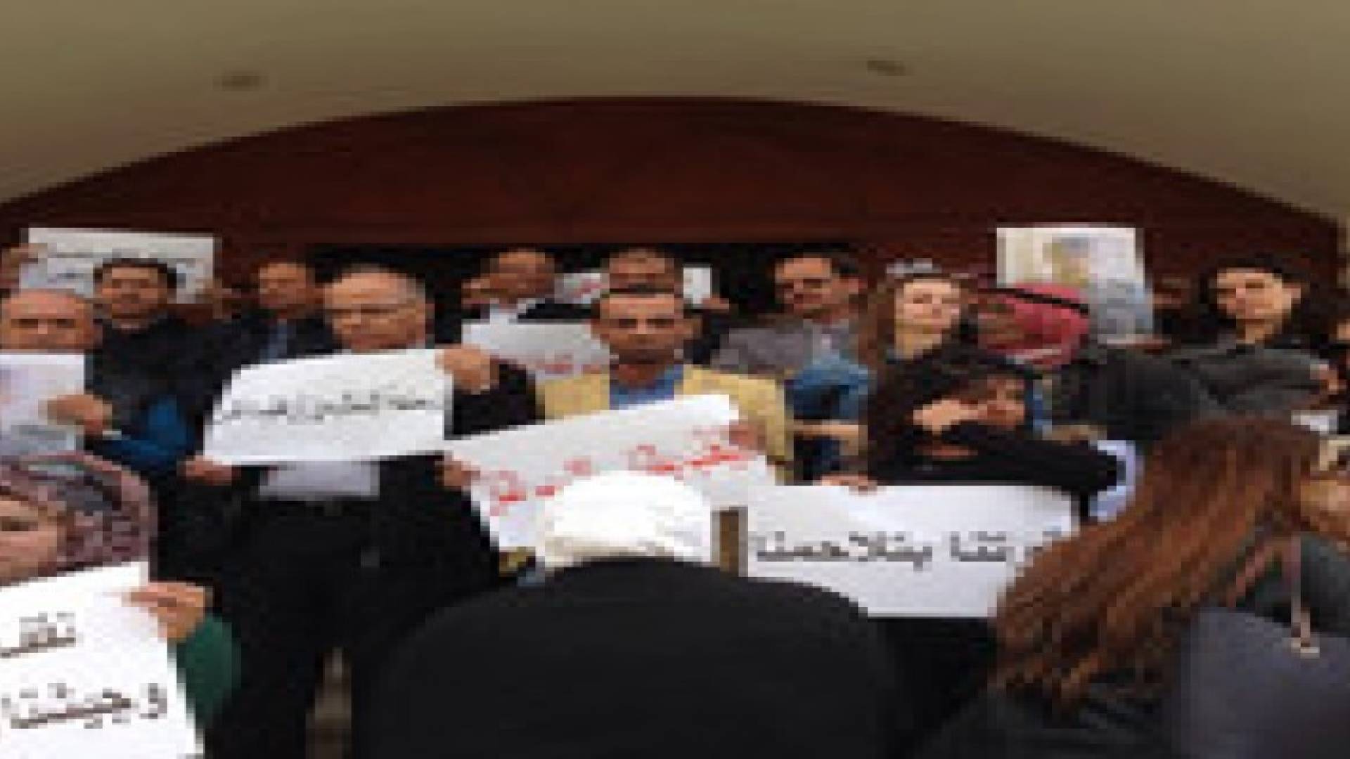 نقابة الصحفيين تشجب جريمة تنظيم داعش الارهابي