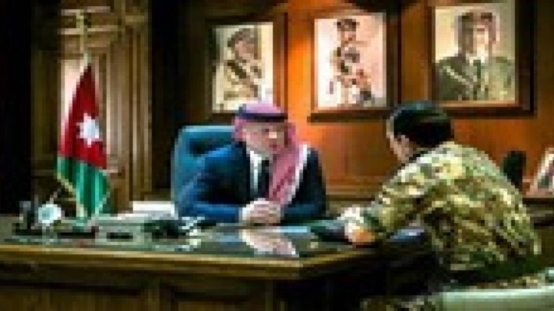 الملك: دم الشهيد الكساسبة لن يذهب هدرا