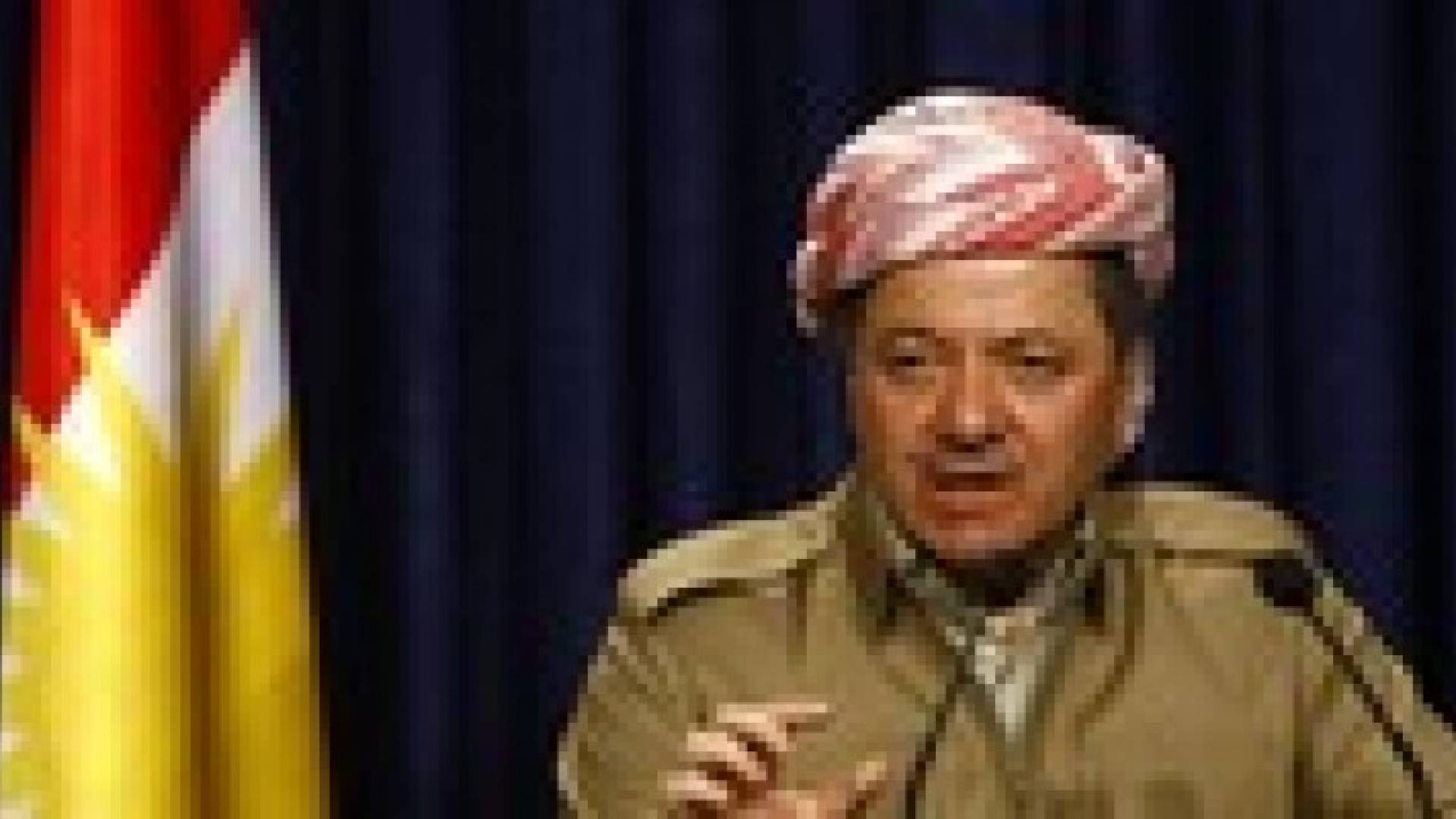 رئيس اقليم كردستان العراق يعزي جلالة الملك باستشهاد الطيار الكساسبة