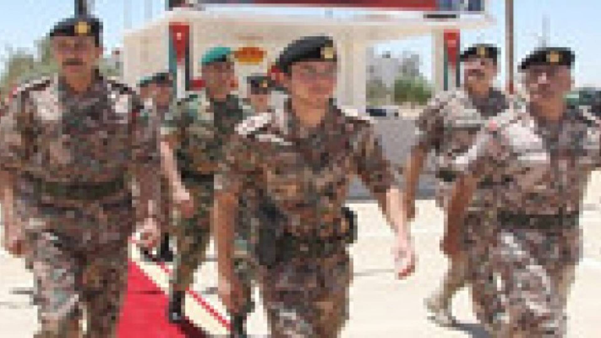 ولي العهد : أخي معاذ لك الشهادة ولنا العزاء
