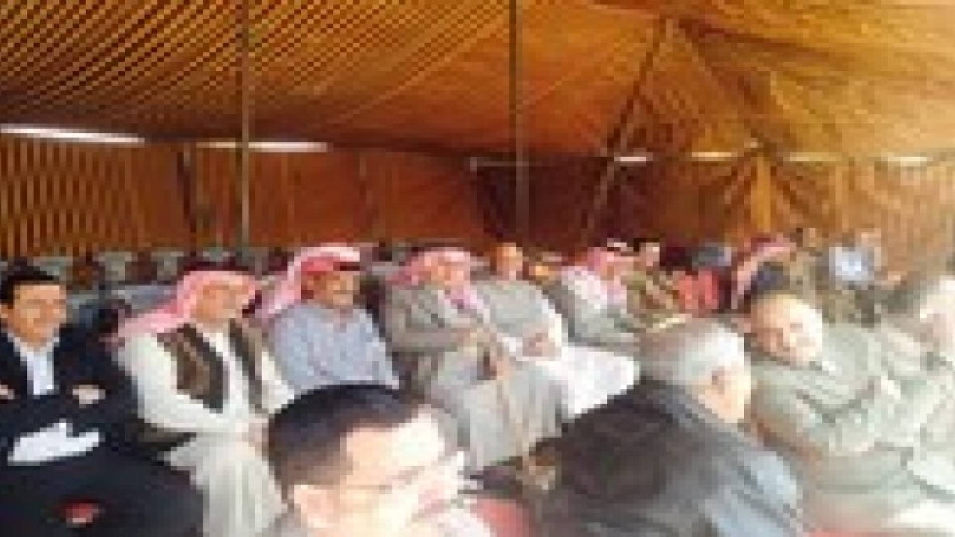 بلديه الشونه الوسطى تفتح بيت عزاء للبطل معاذ الكساسبه