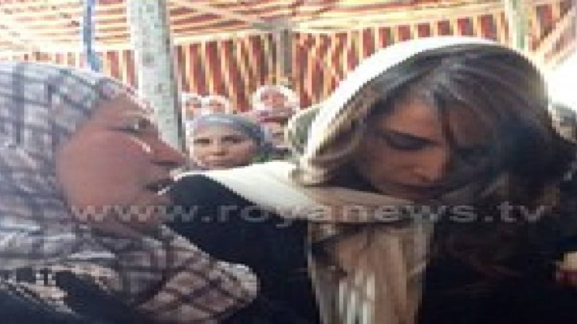 الملكة رانيا تعزي عائلة الكساسبة.. صورة