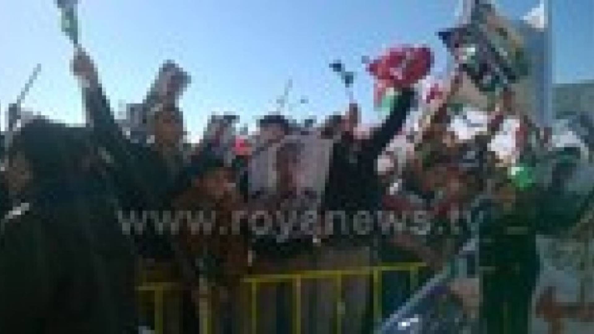 مهرجان خطابي عن روح الشهيد الكساسبة في المدينة الرياضية