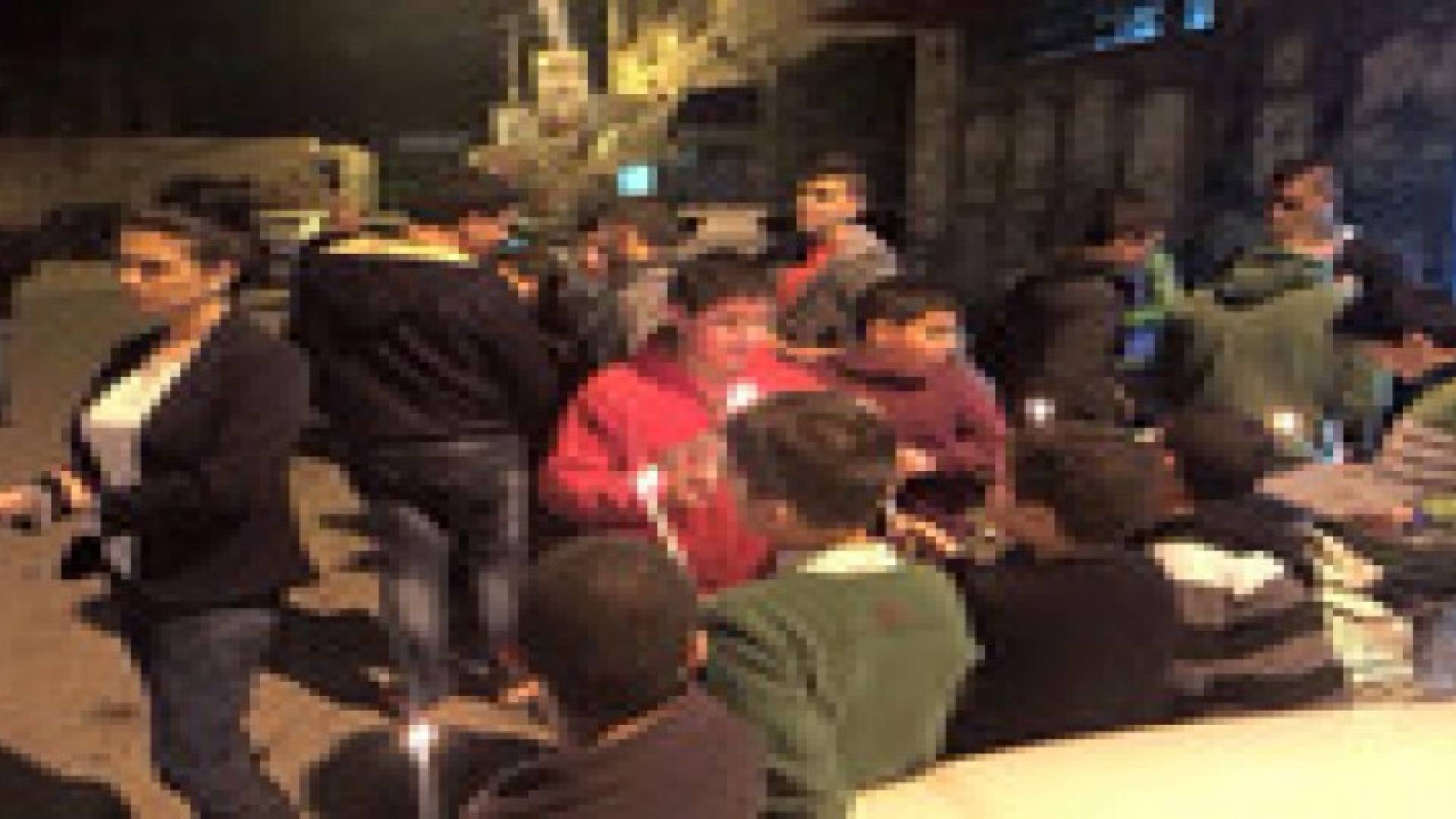 وقفة تضامنية لاهالي بيت ساحور تضامنا مع الاردن باستشهاد الطيار النقيب معاذ الكساسبة
